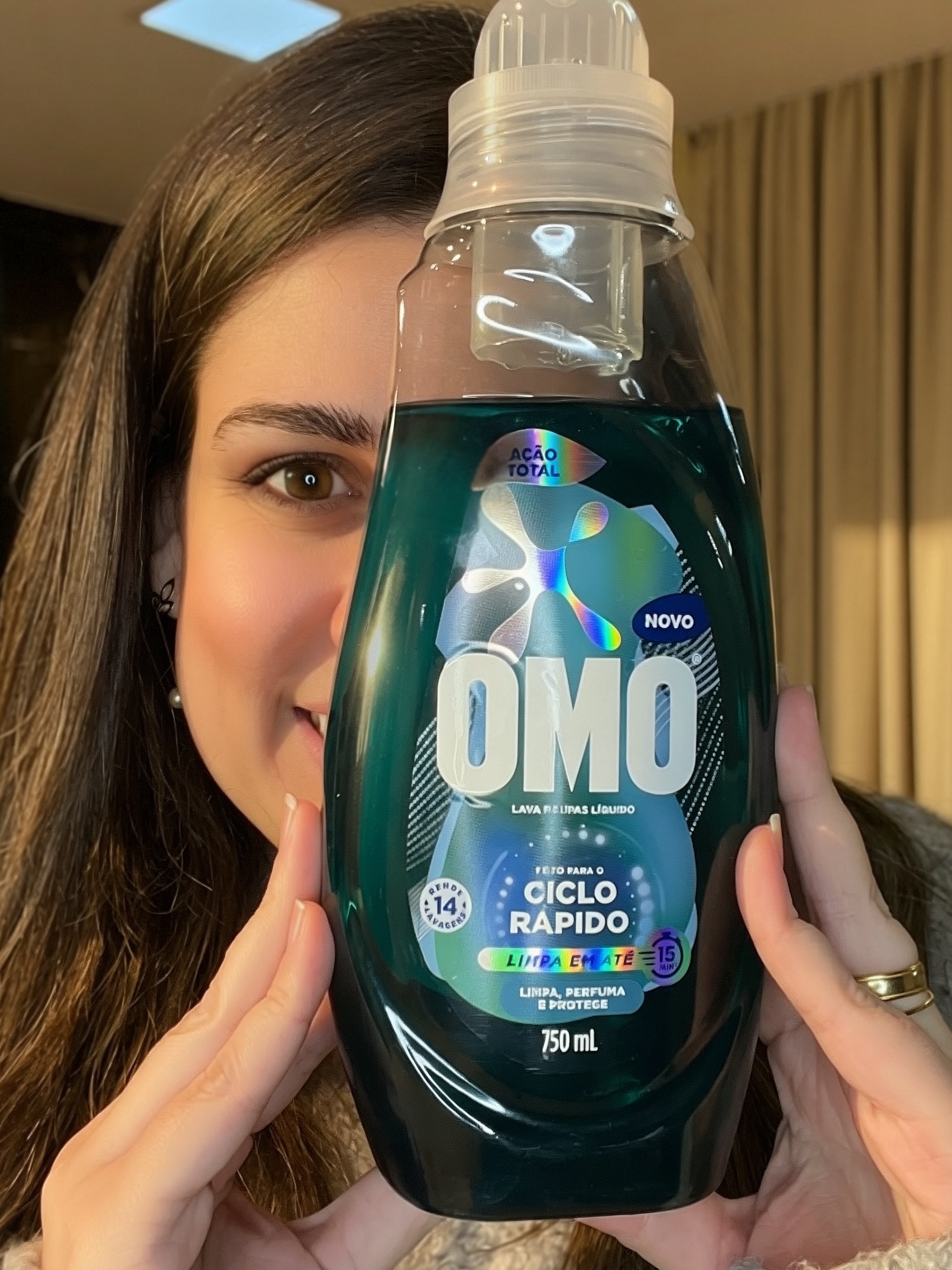 Campanha para OMO