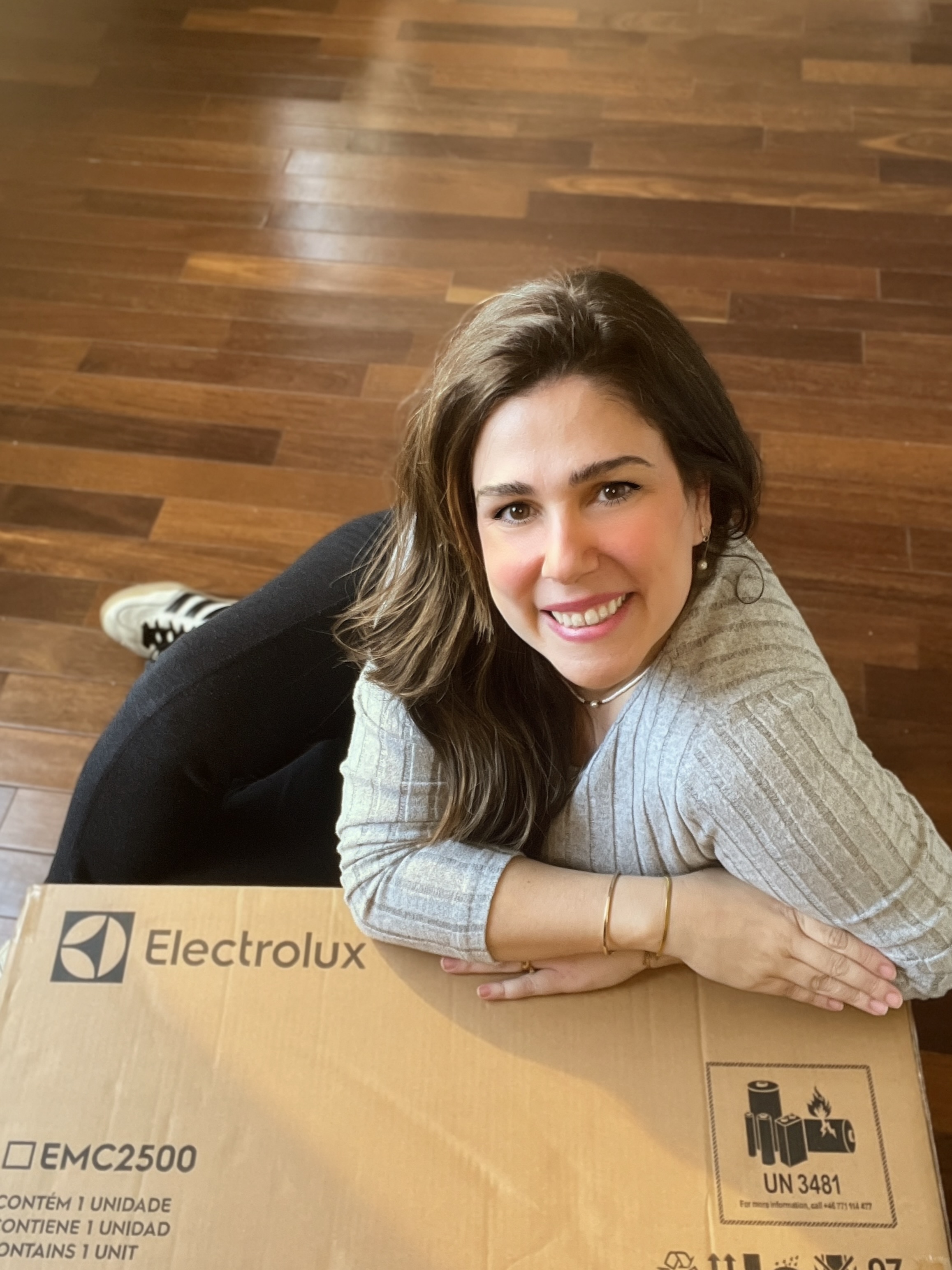 Vídeo UGC - Aspirador 3 em 1 Electrolux 