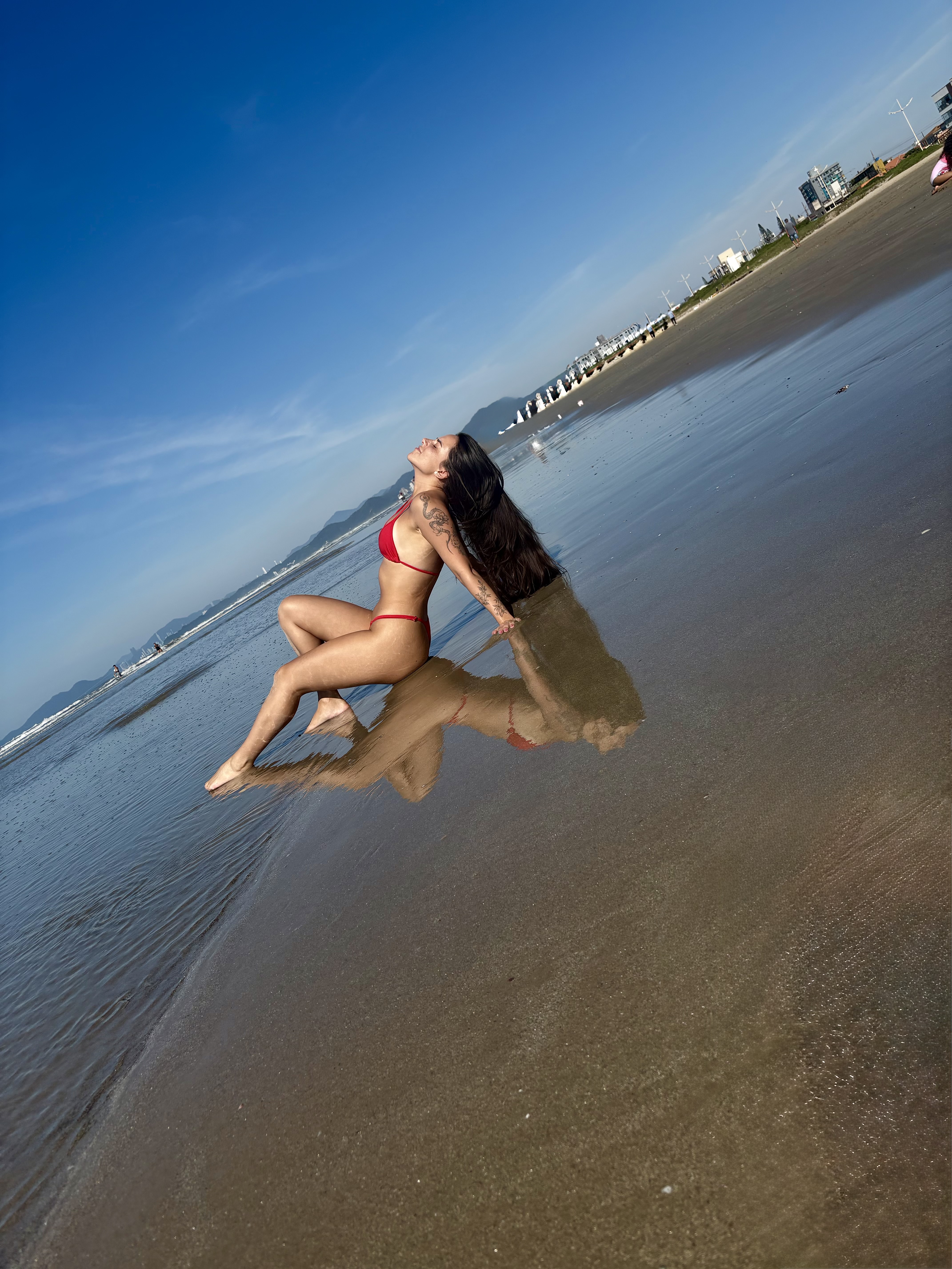Praia, biquíni 