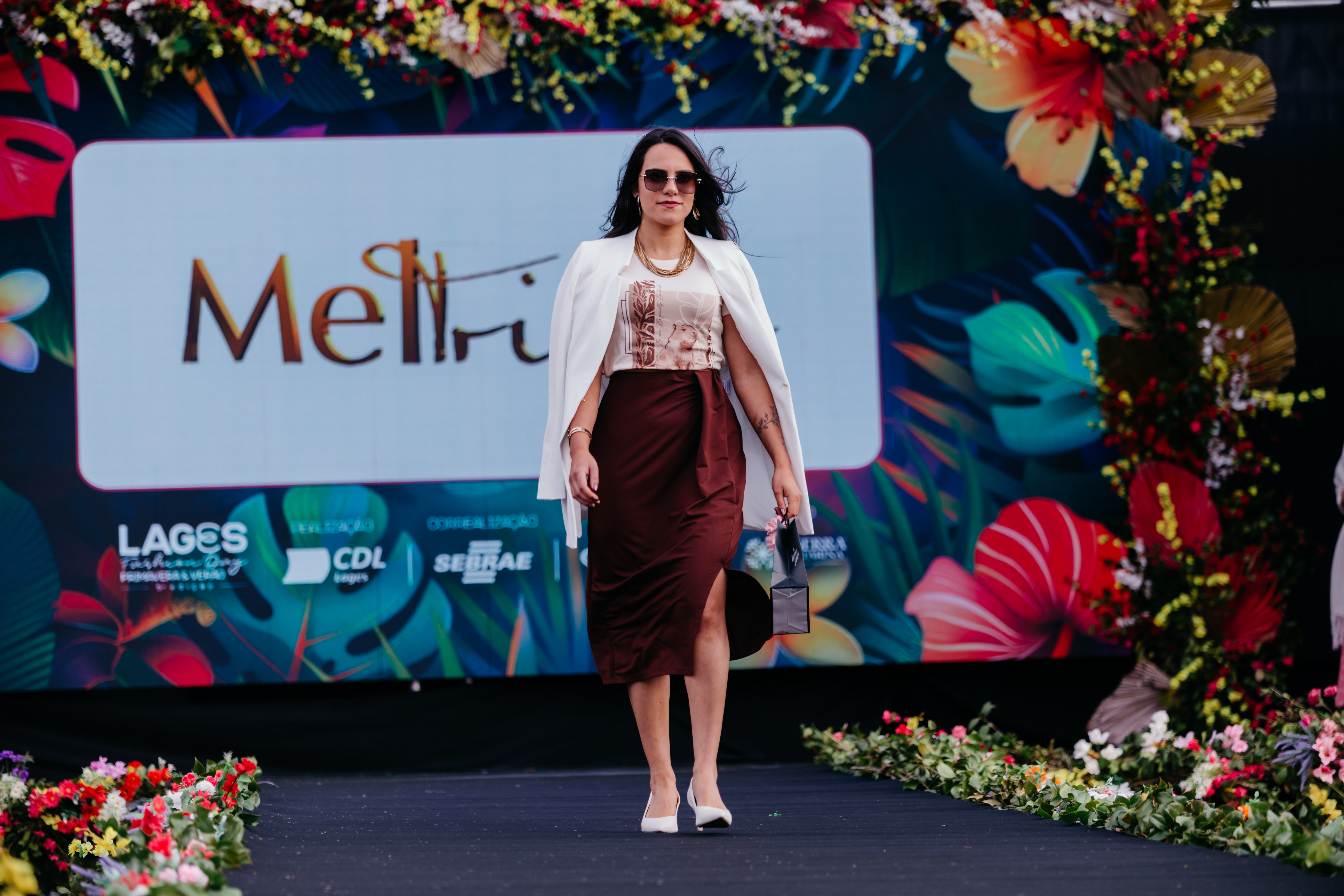 Desfile marca de roupas 
