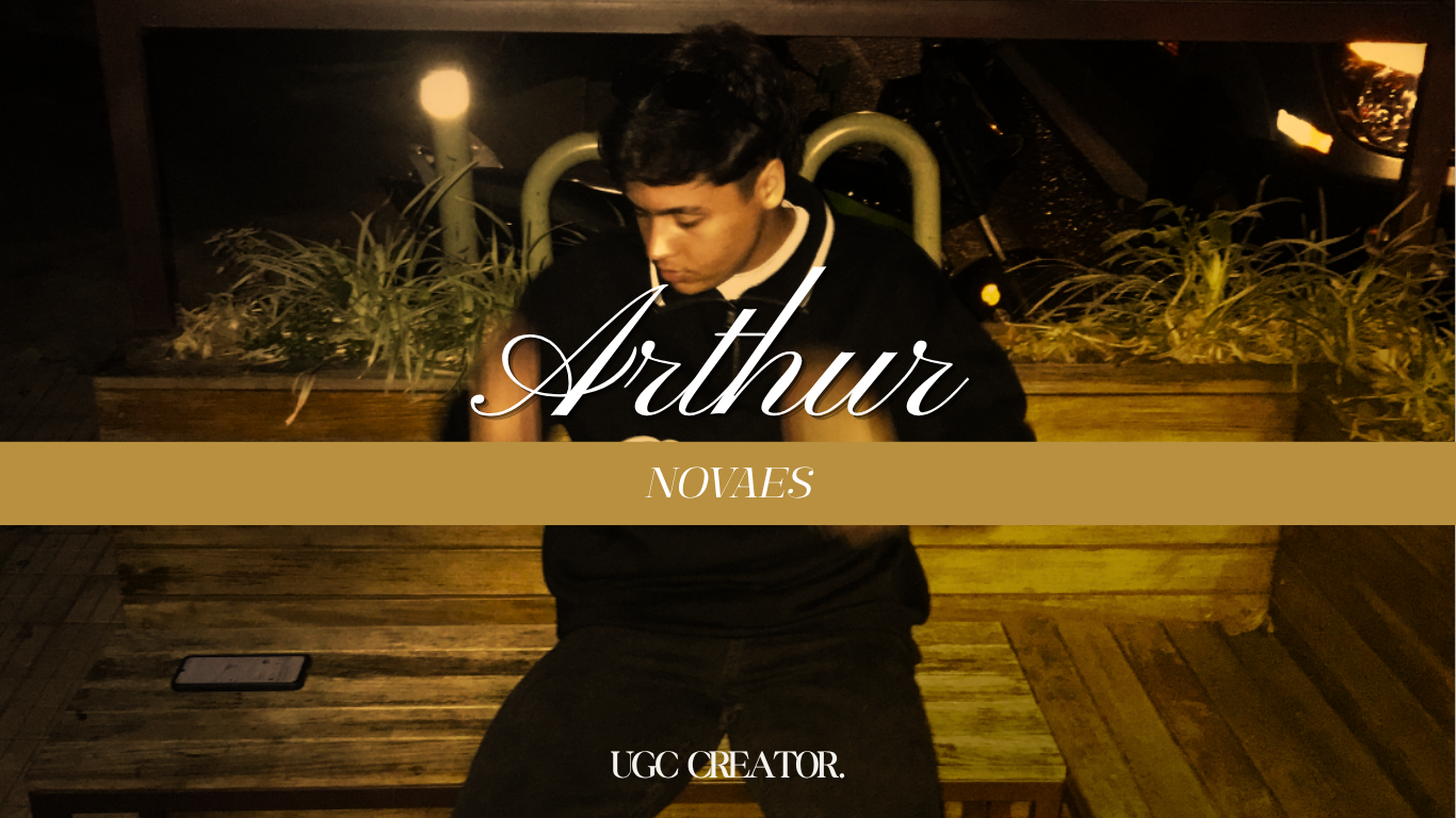 Portfólio Arthur Novaes | UGC creator fitness