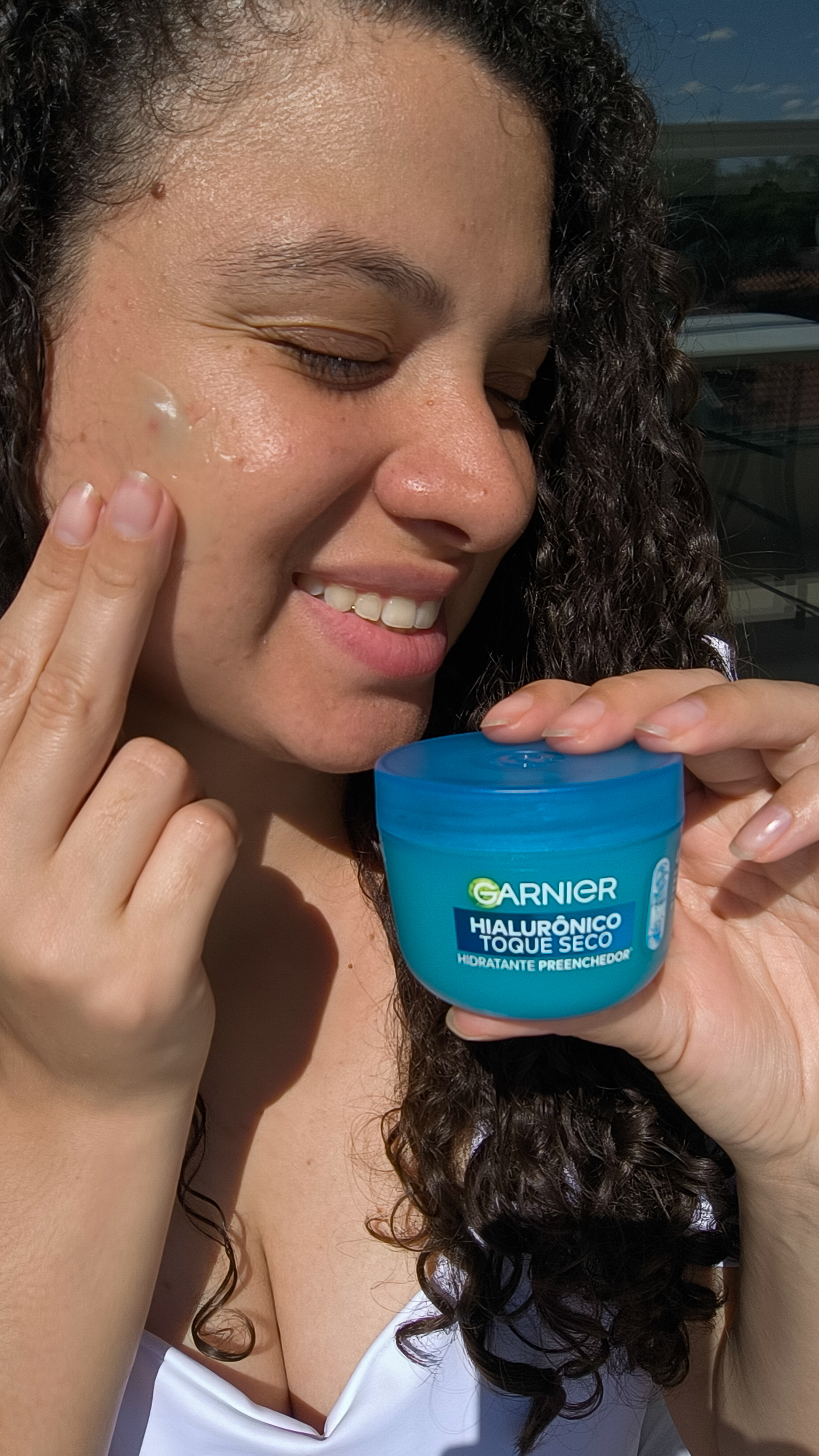 Garnier Hialurônico Toque Seco 