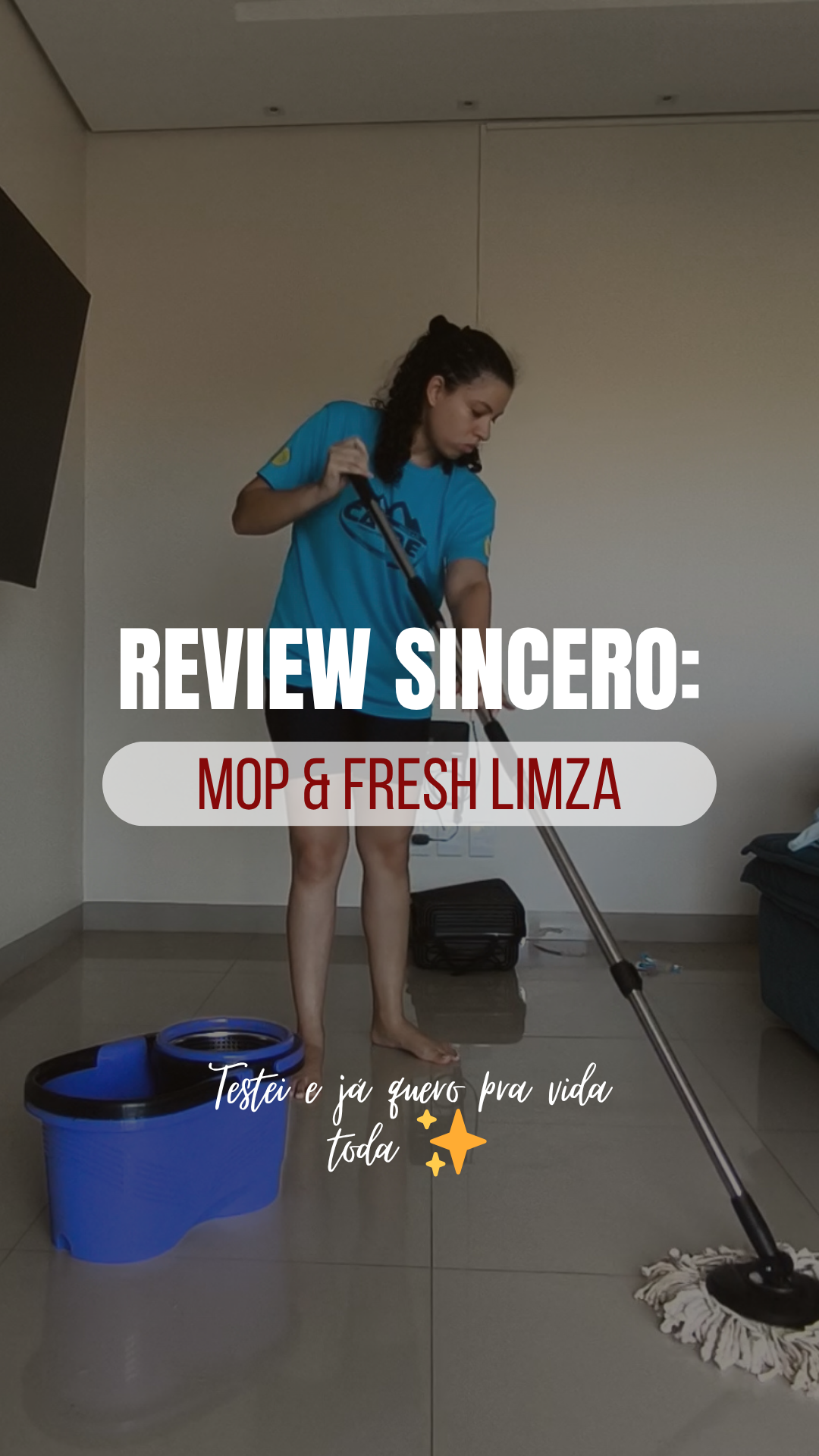 Mop Condor e Produtos Tempus Química