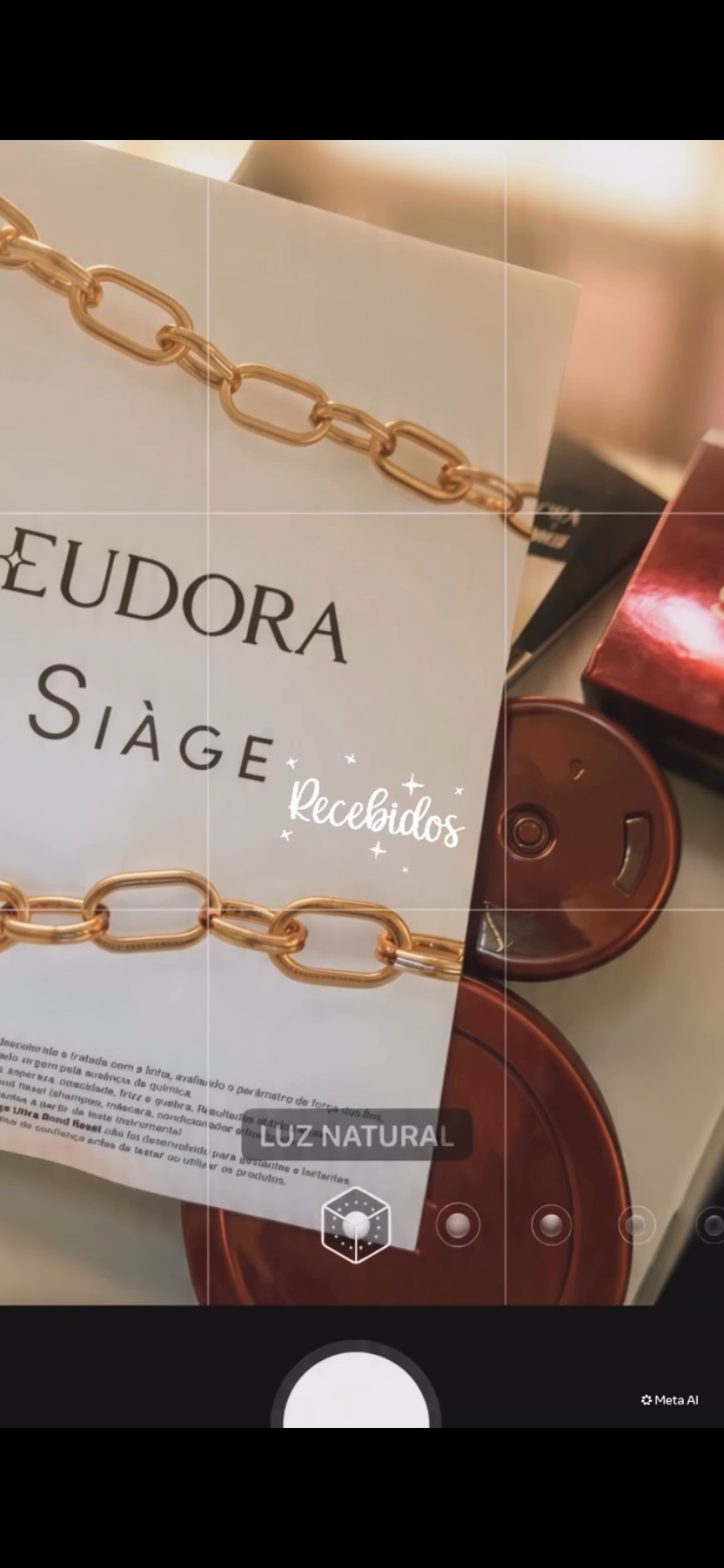 Campanha Eudora — Ciage Ultra Bom de Reset