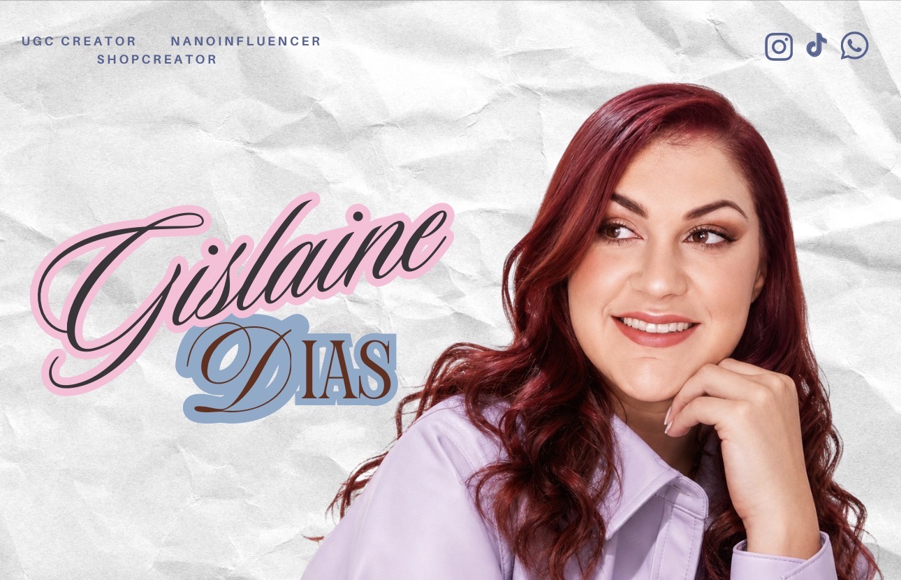 Gislaine Dias - Portfólio