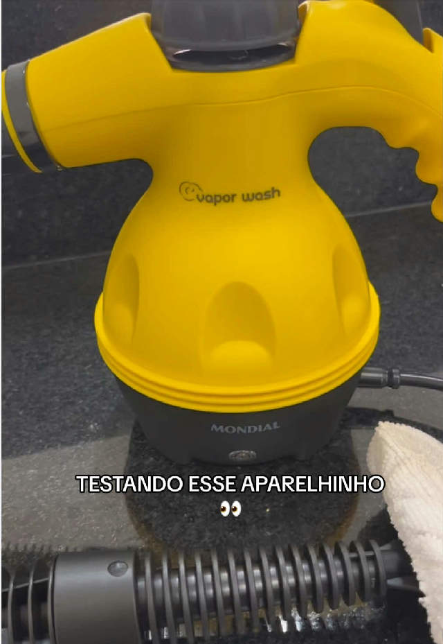 Steamer — Demonstração e Limpeza