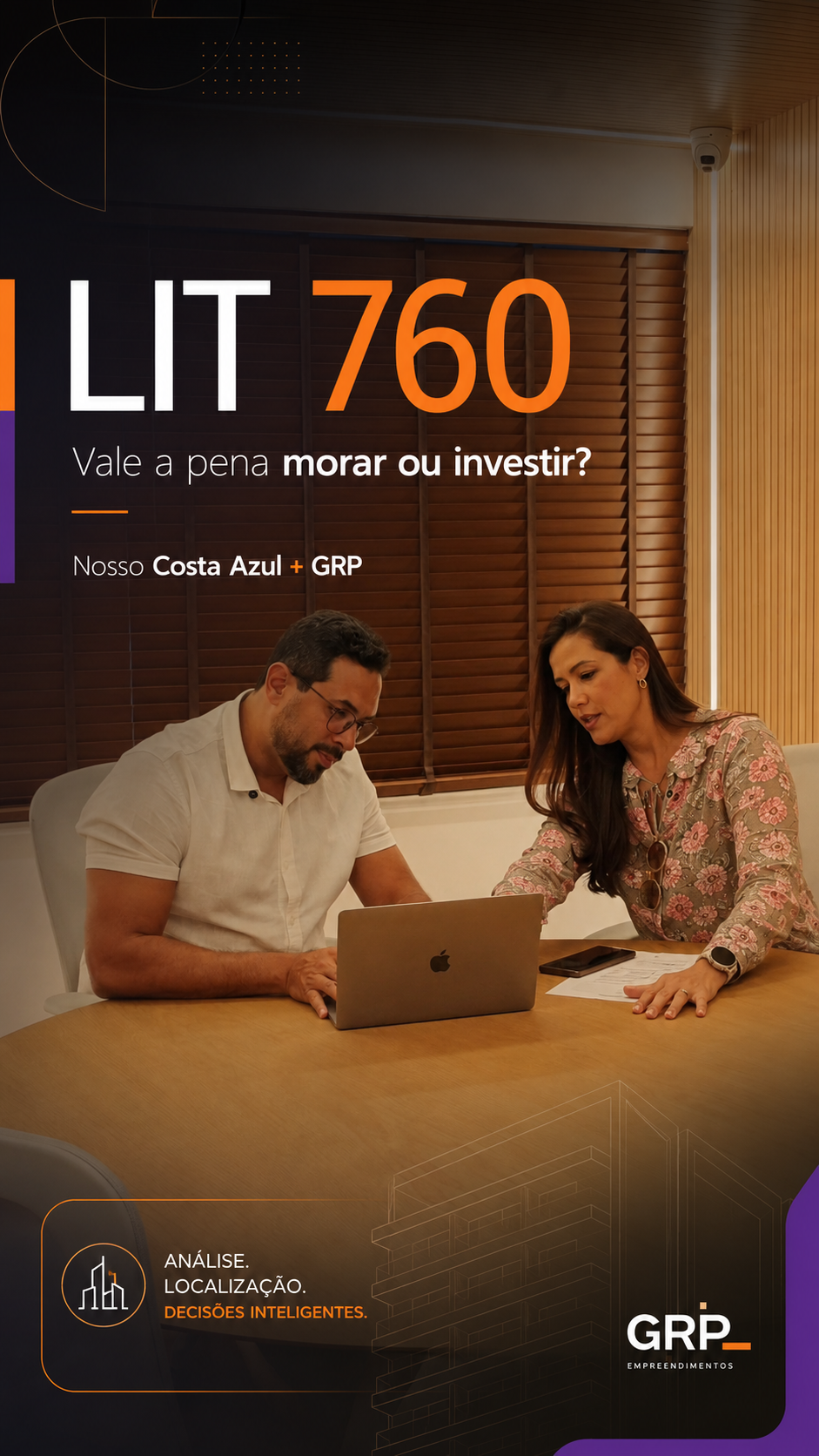 Campanha para o Emprendimento LIT 760