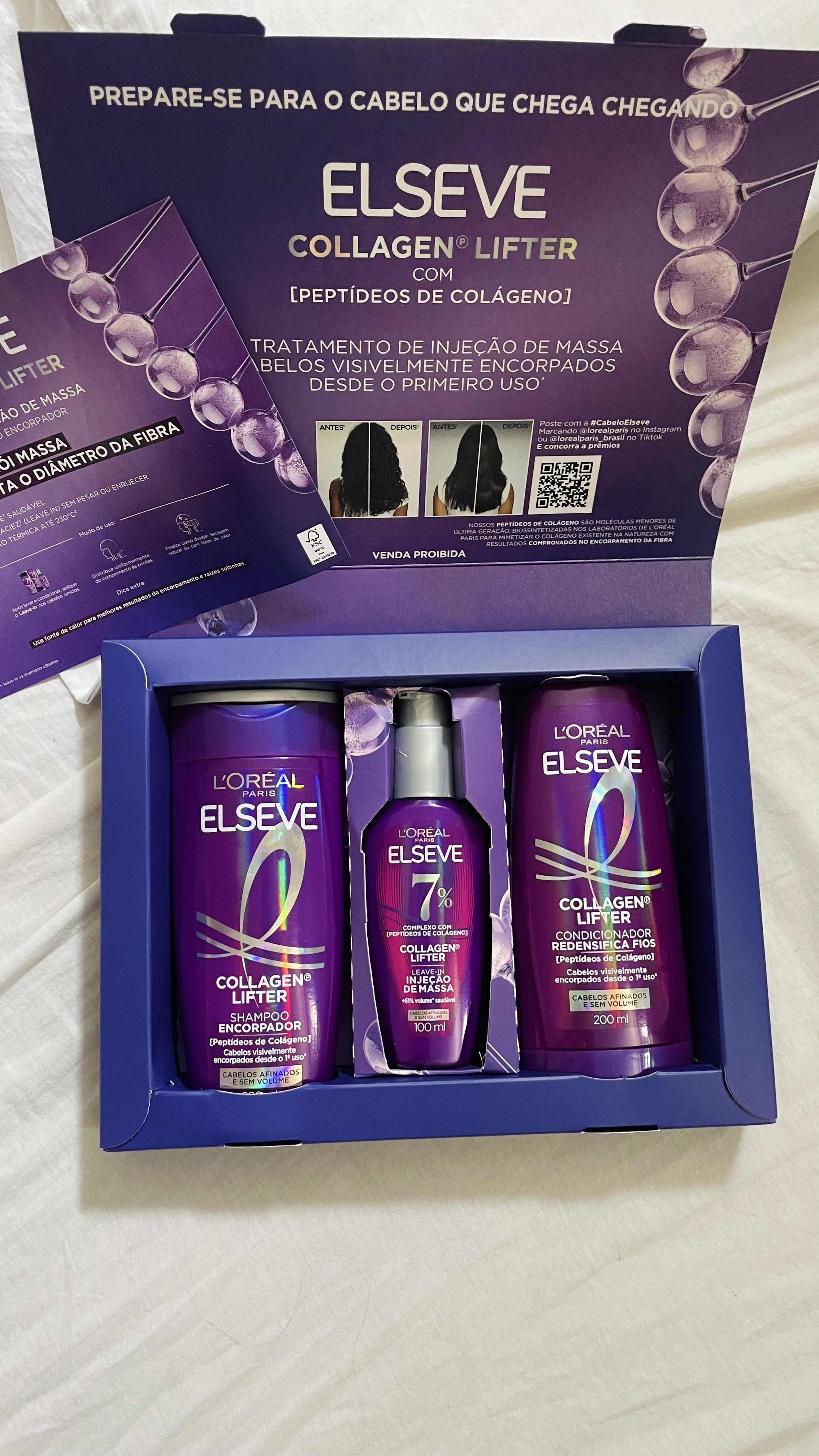 Campanha para Elseve 