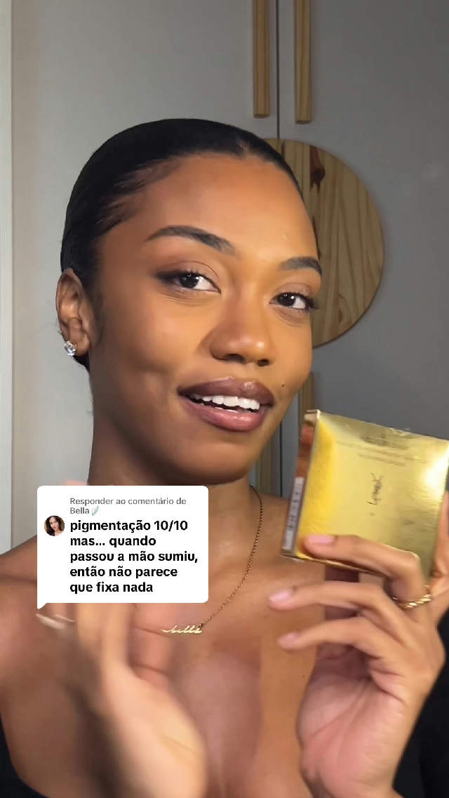 Respondendo a @Bella🪽 depois vou soltar um vídeo testando ele durante horas pra vocês verem. #yslbeauty  #blush #ysl 