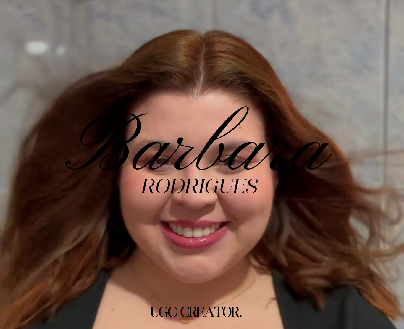 Capa de Barbara Rodrigues