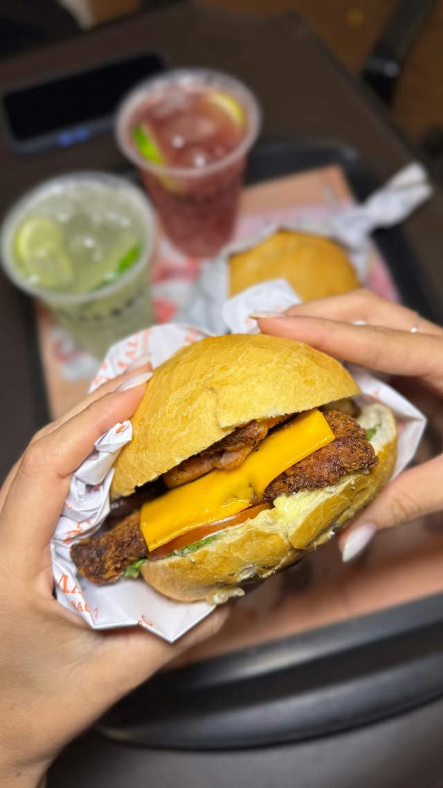 Campanha Malbec Burger