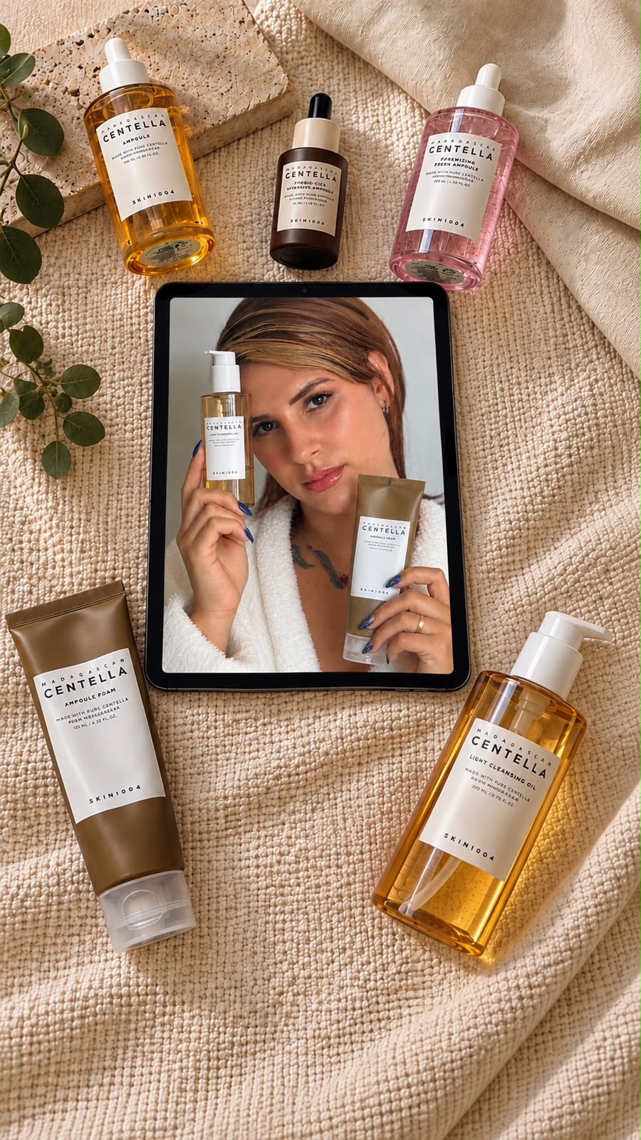 Skin 1004 Skincare UGC