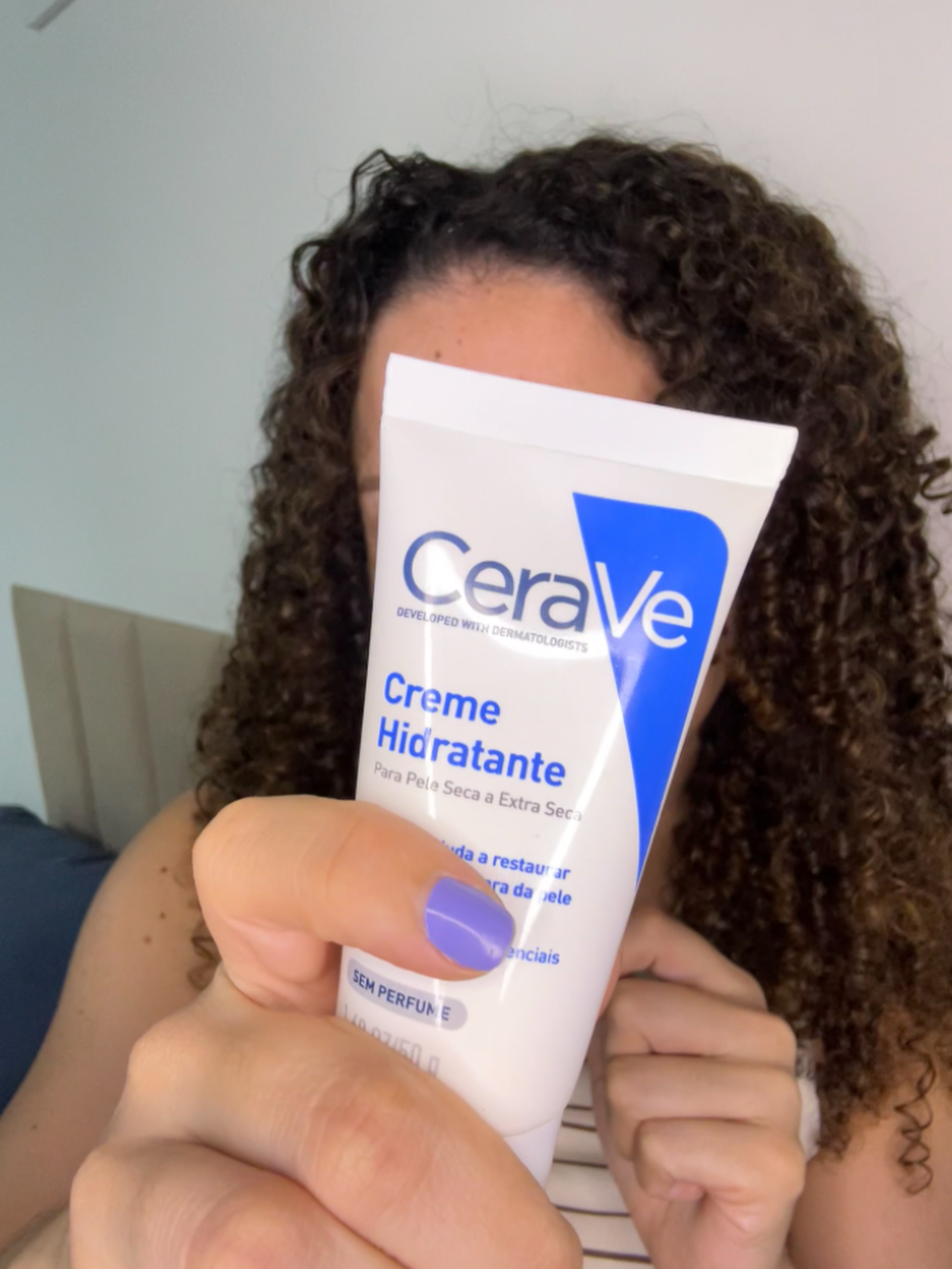 Campanha para a marca CeraVe 