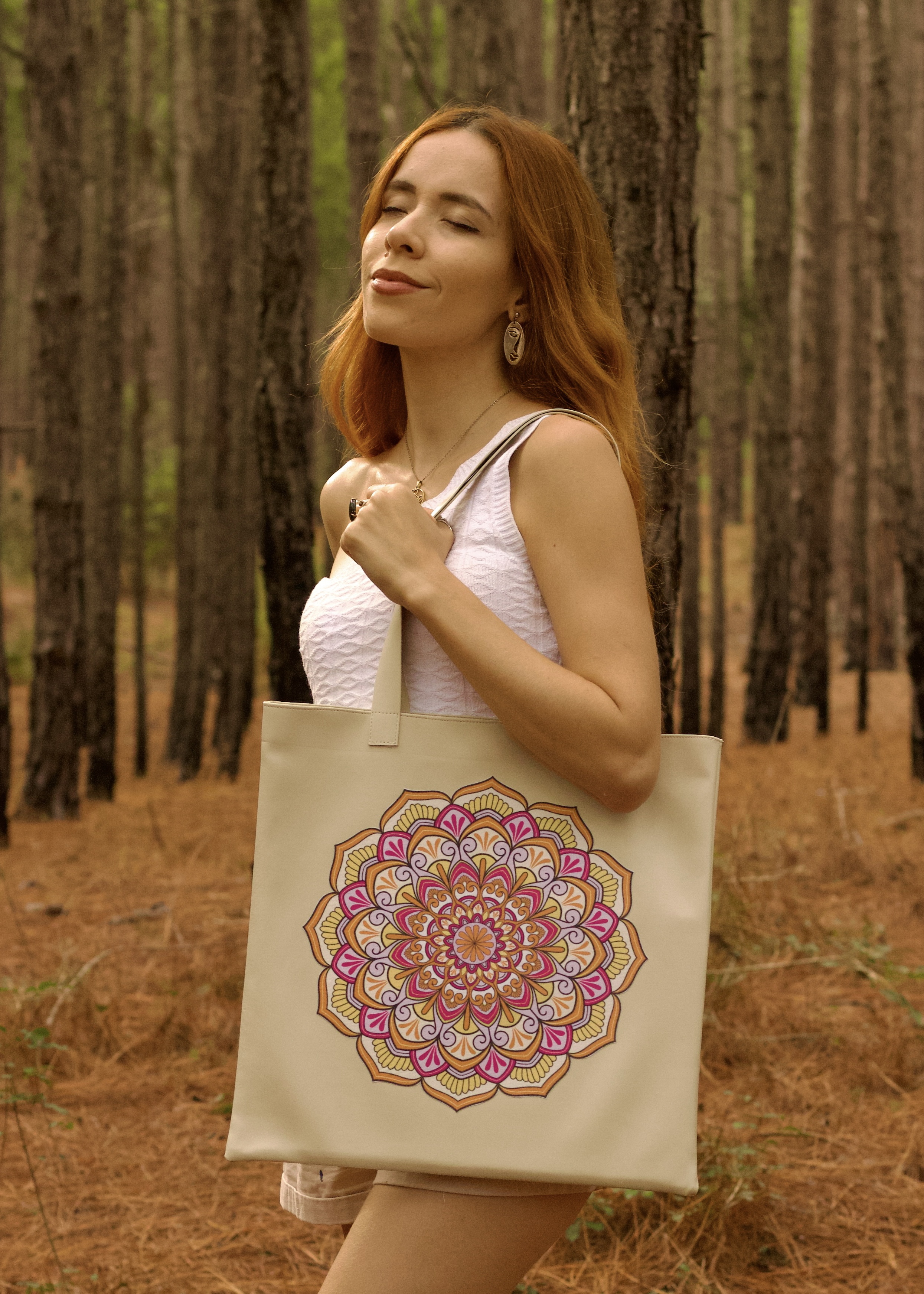 Campanha para coleção de Ecobags