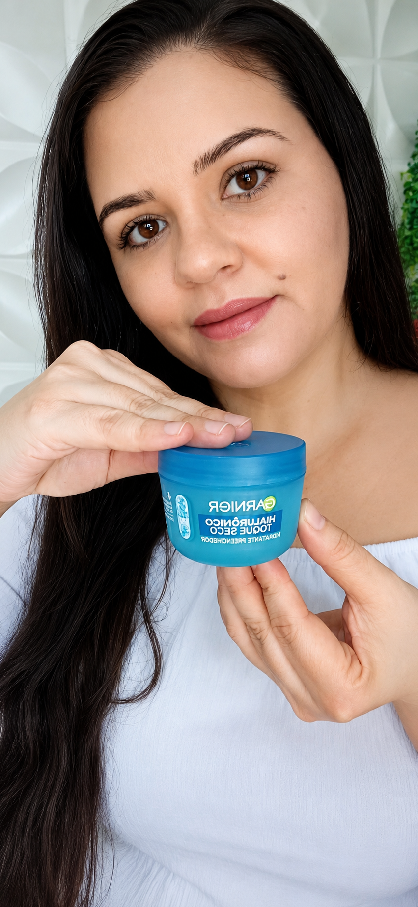 Campanha Garnier Hialurônico Toque Seco