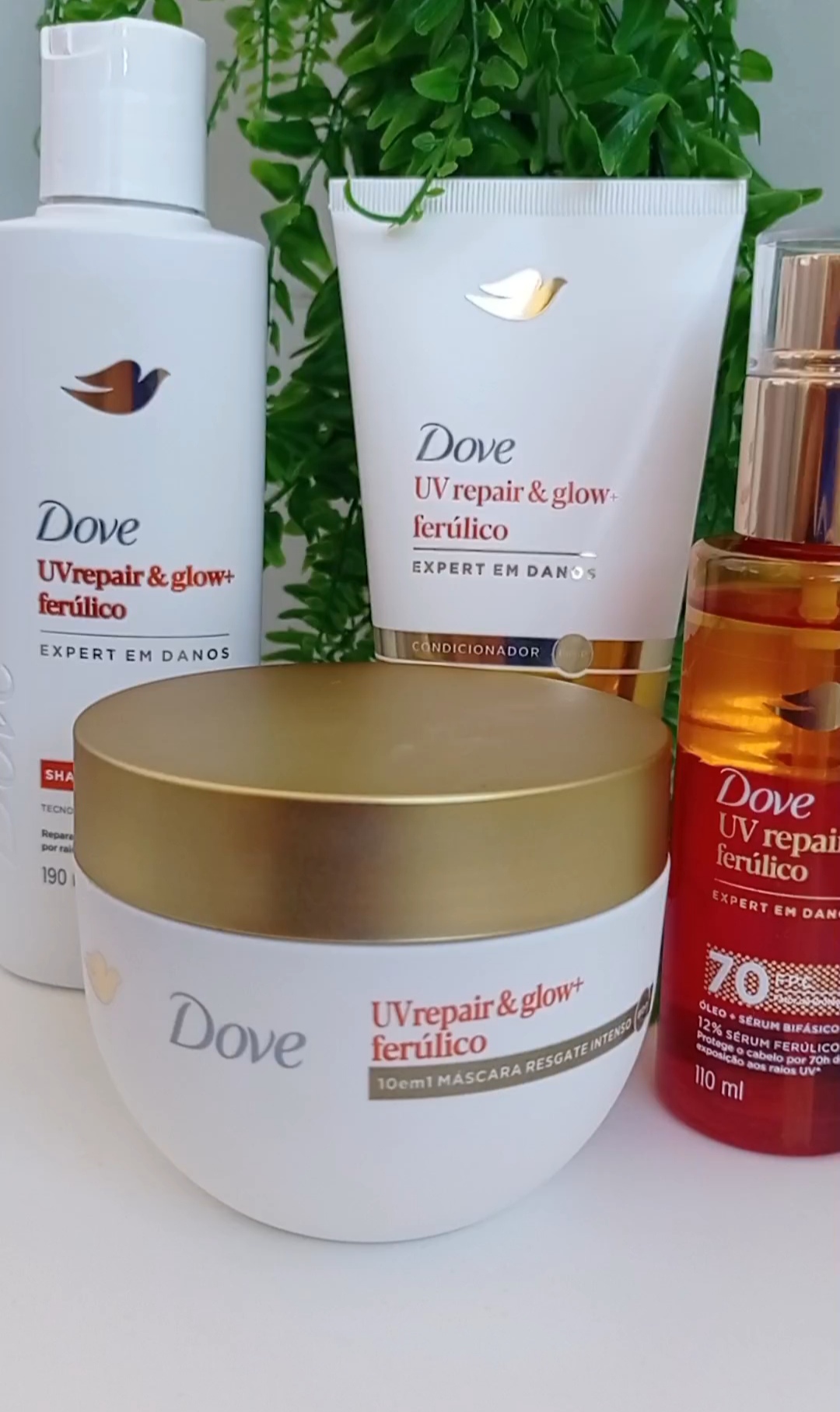 Campanha para a marca Dove