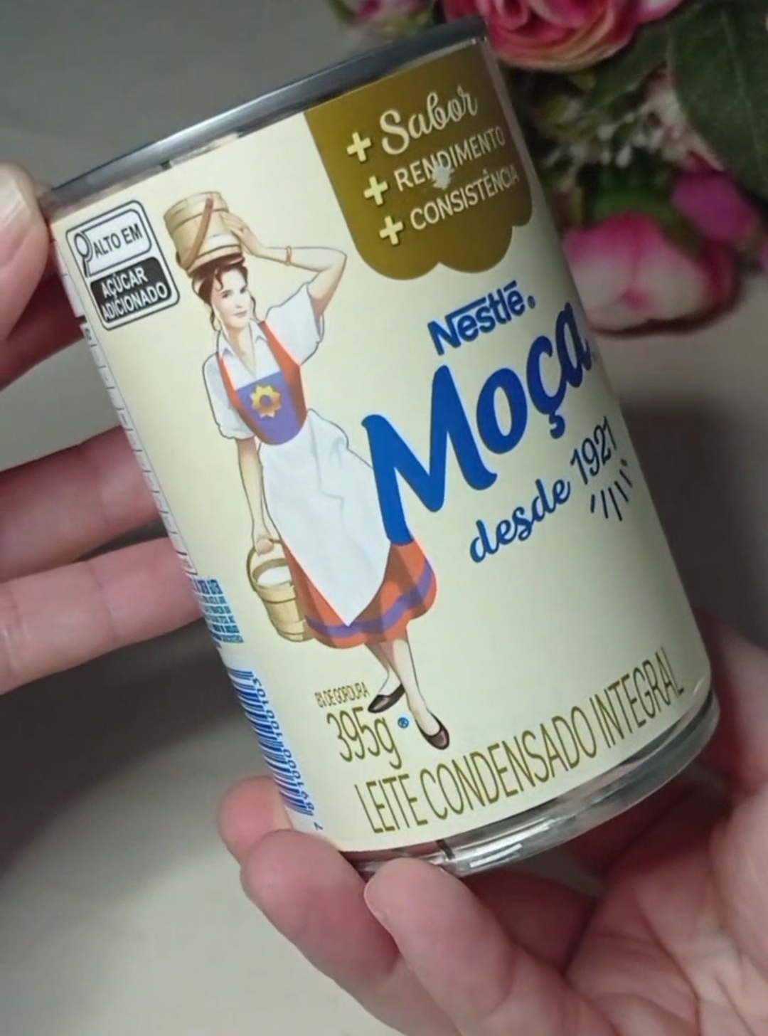 Campanha para o leite condensado Moça da Nestlé 