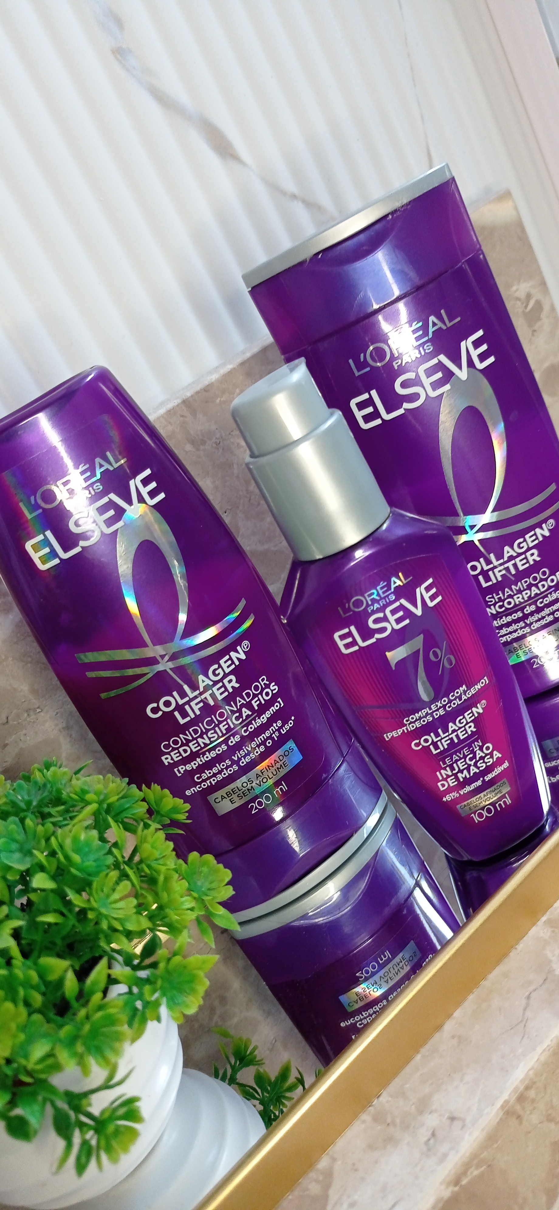Campanha para a marca Elseve 