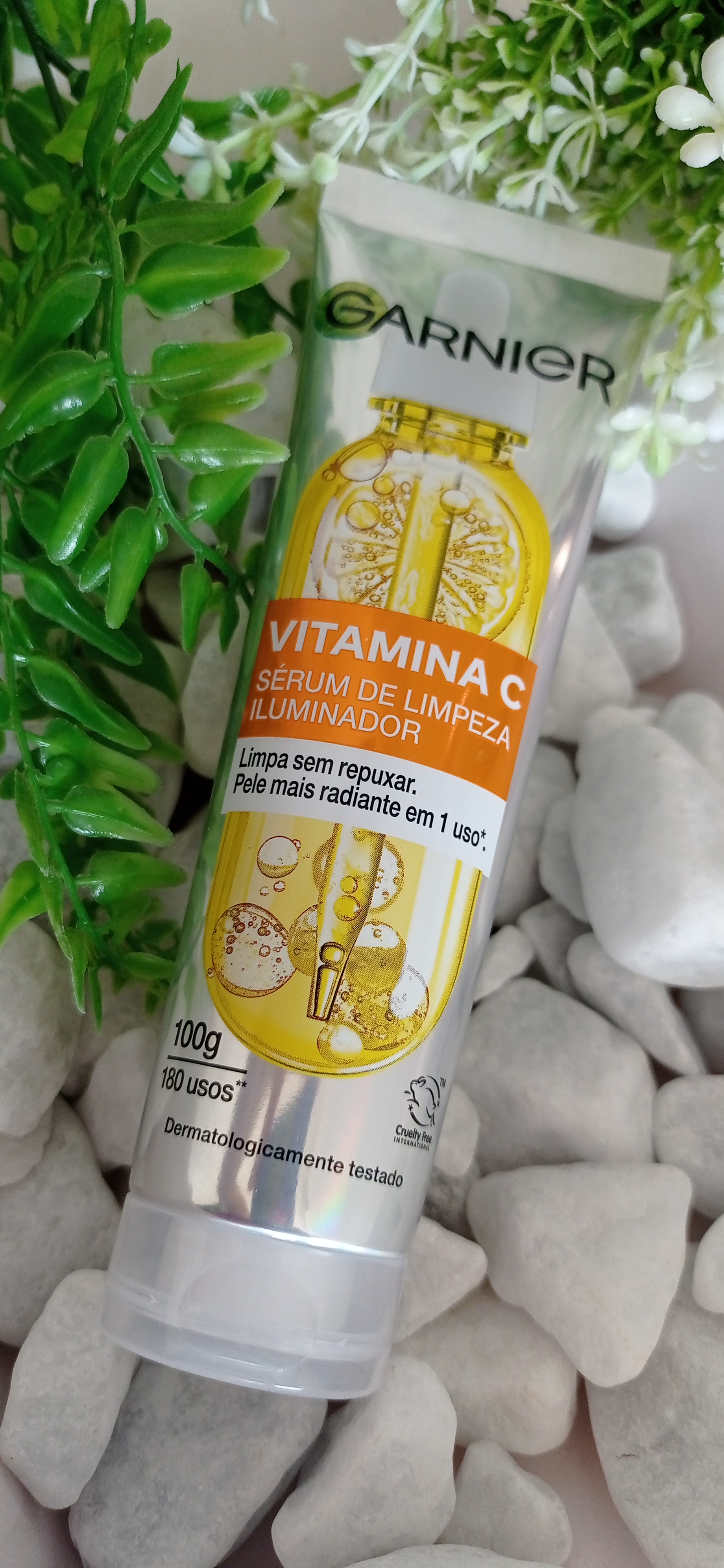 Campanha para a marca Garnier