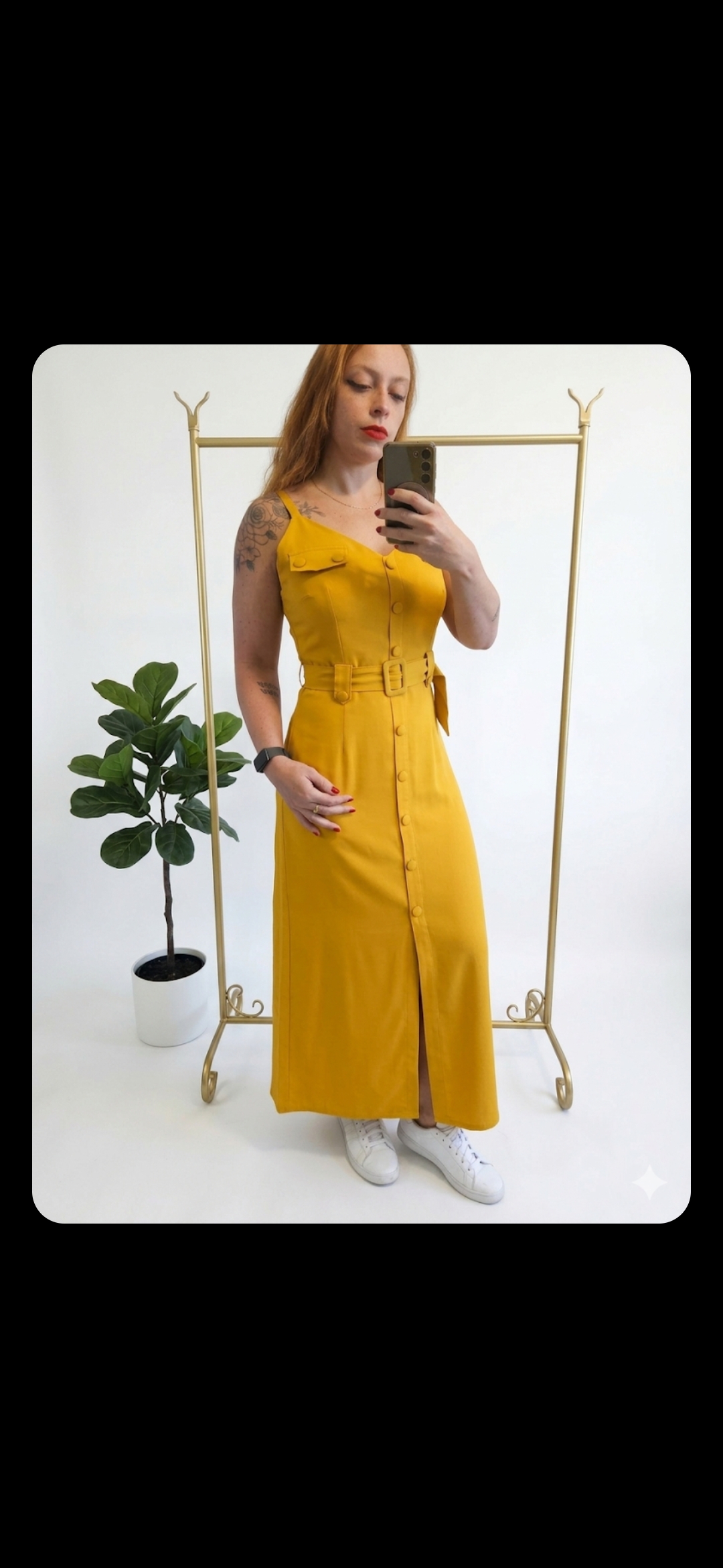 Venda de roupas 