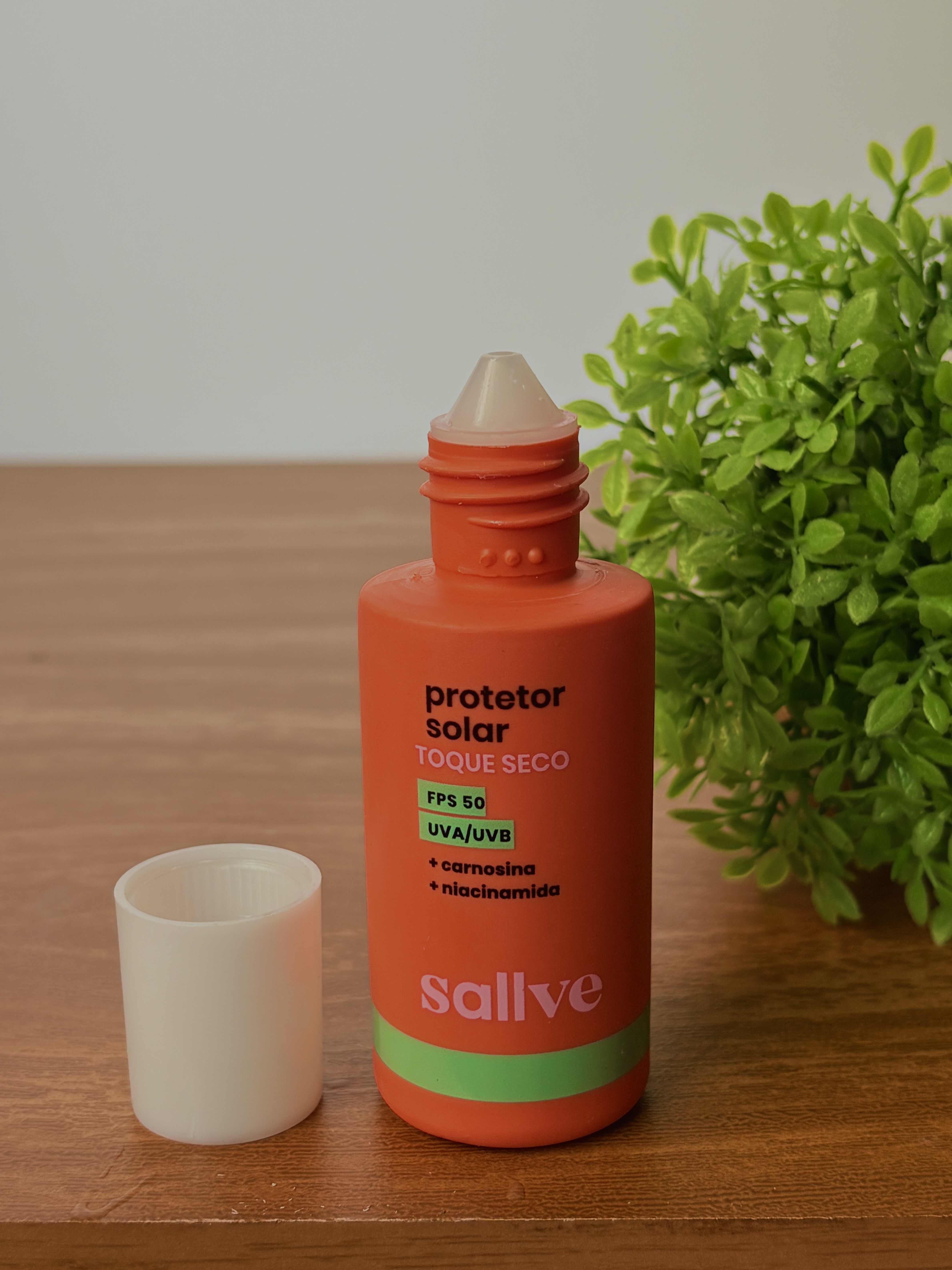Campanha para a marca Sallve