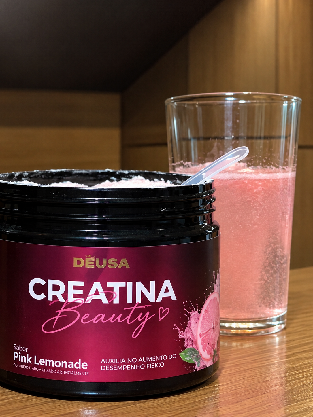 Campanha para marca de creatina 