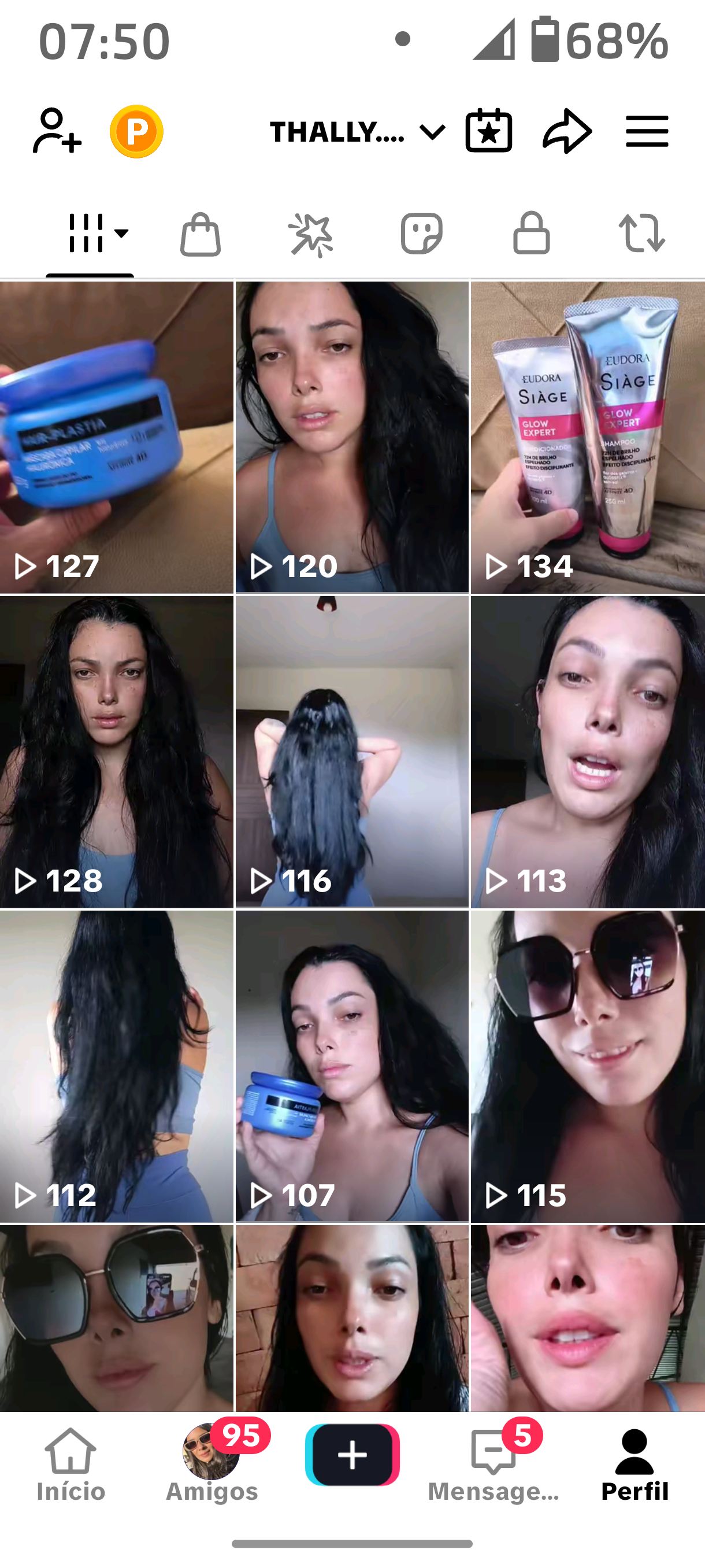 Já fiz vendas pra Eudora entre outras marcas fui selecionada pela Mari Maria make up pra gravar com os lançamentos deles pela Foreverliss e tbm por uma marca nova no mercado