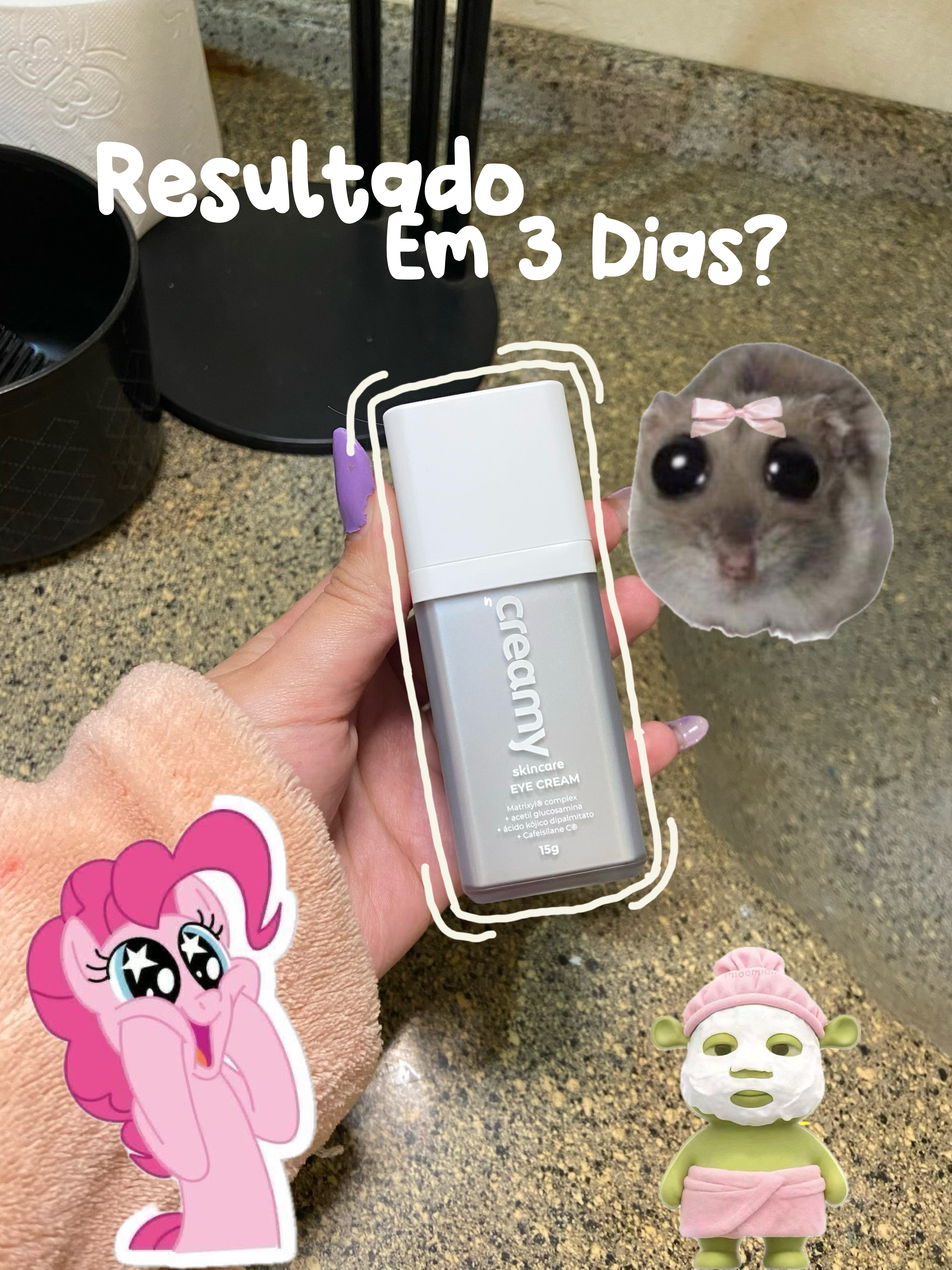 Resultado em 3 dias?
