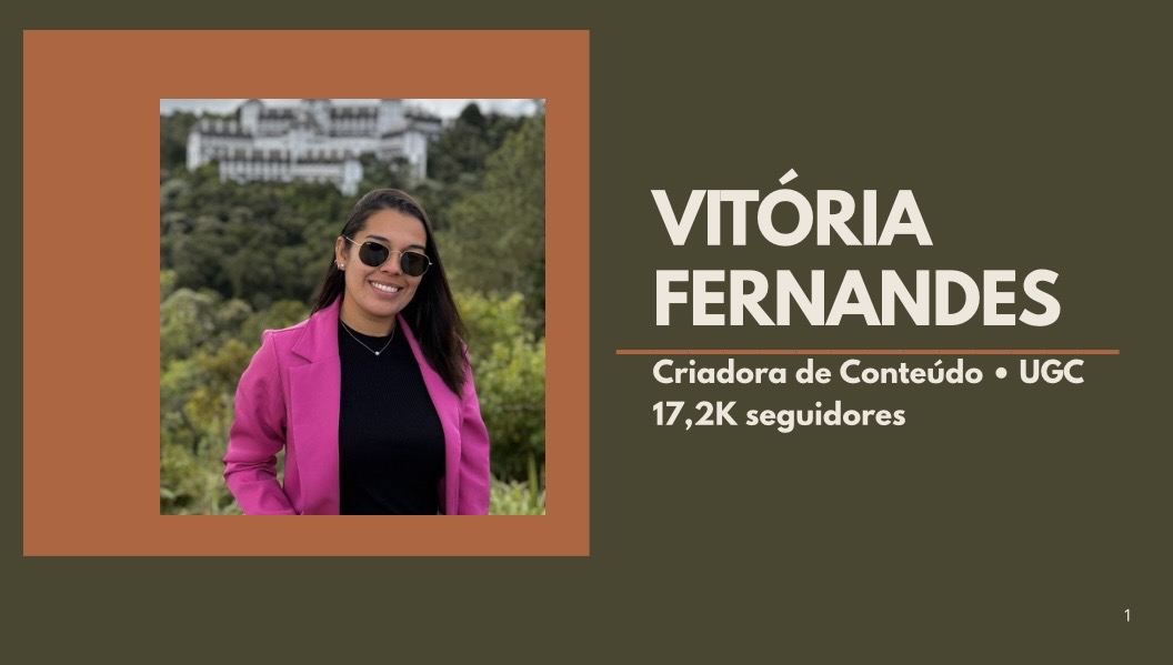 Criadora de Conteúdo | UGC