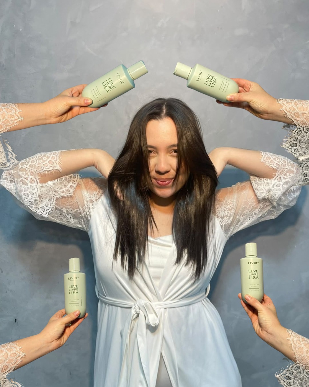 Foto UGC para LivreBeauty