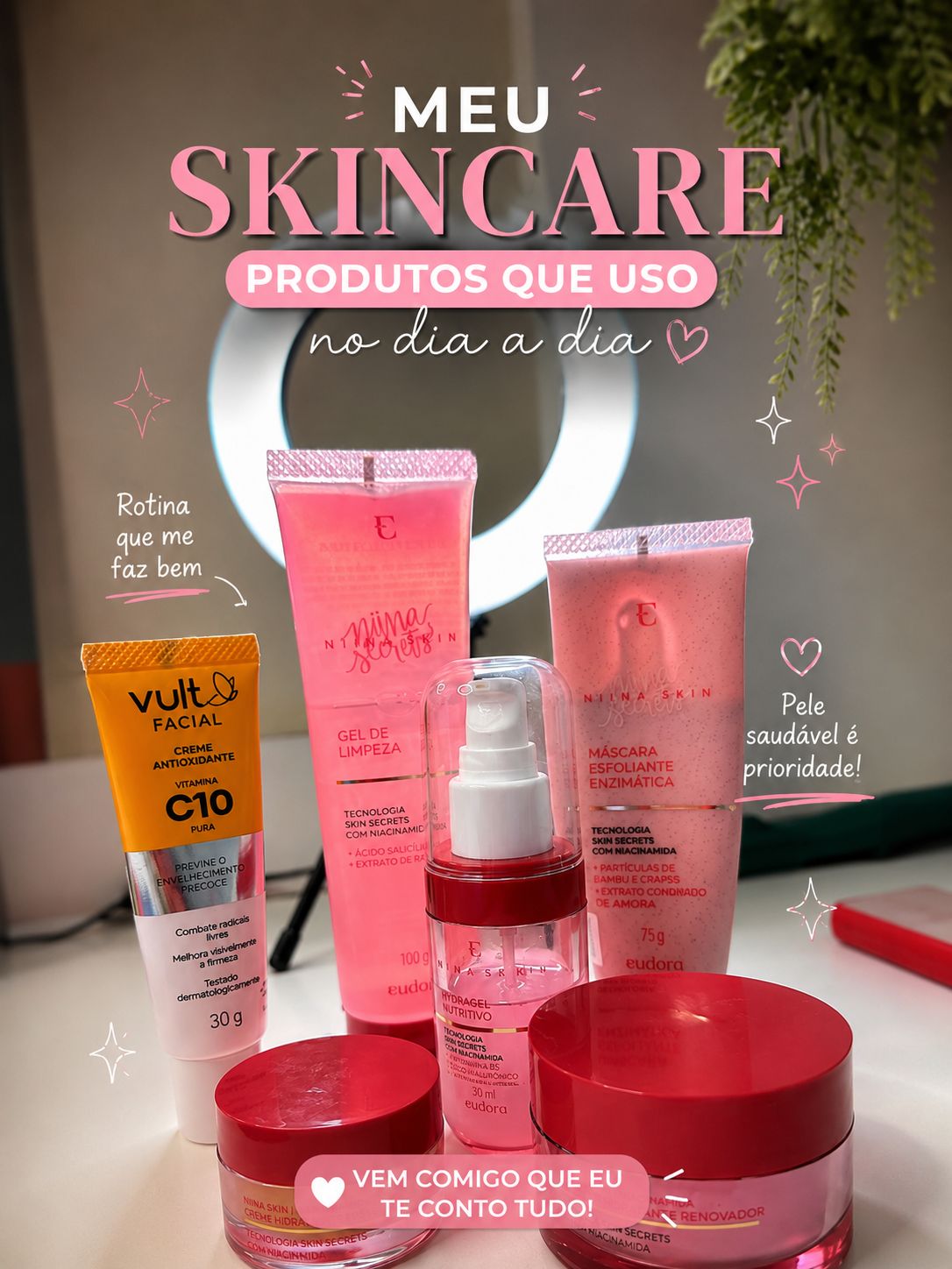 Rotina de Skincare • UGC Beauty