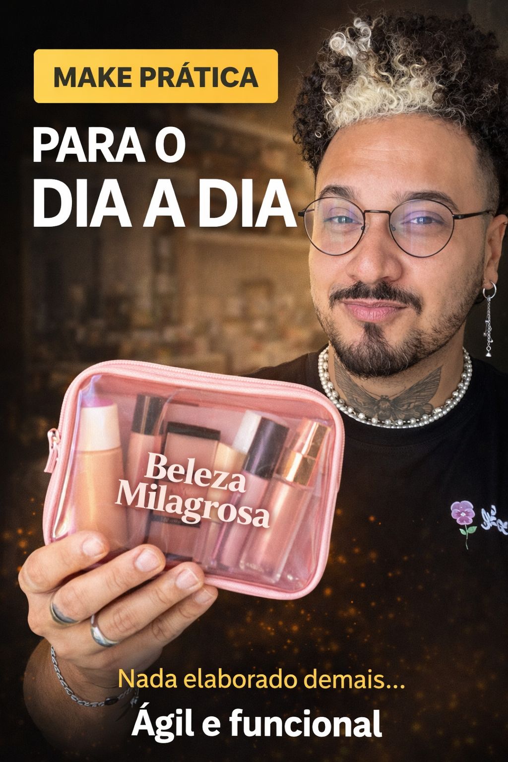 Beleza Natural • Make Leve para o Dia a Dia