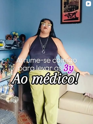 Arrume-se comigo para levar as crianças ao médico