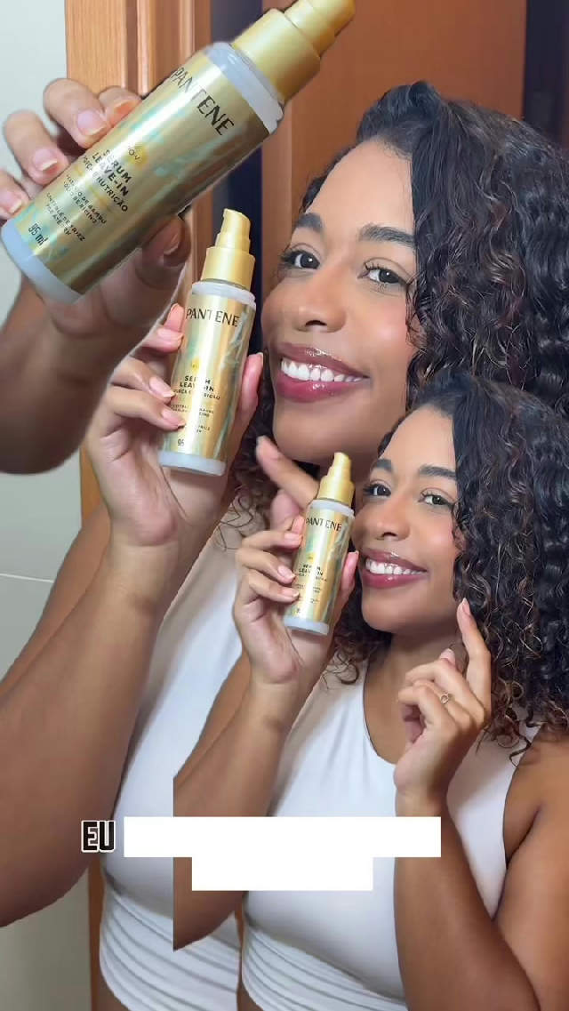 Vocês sabiam que existe um sérum que trata o cabelo de dentro pra fora? 🎋 Conheçam o Sérum Bambu da Pantene! A tecnologia é inspirada no Japão, mas a fórmula foi pensada especialmente pra gente, pro cabelo da brasileira. O que mais amei: ✨ Controla o frizz na hora ✨ Pode aplicar até na raiz ✨ Textura leve, uso no cabelo seco ou úmido ✨ Tem proteção térmica, então dá pra usar chapinha e babyliss sem medo Testei e já virou item fixo aqui em casa, recomendo muitooo 💛 #Pantene #SerumBambu #cabelo #cabelocacheado #cabeloliso @Pantene 