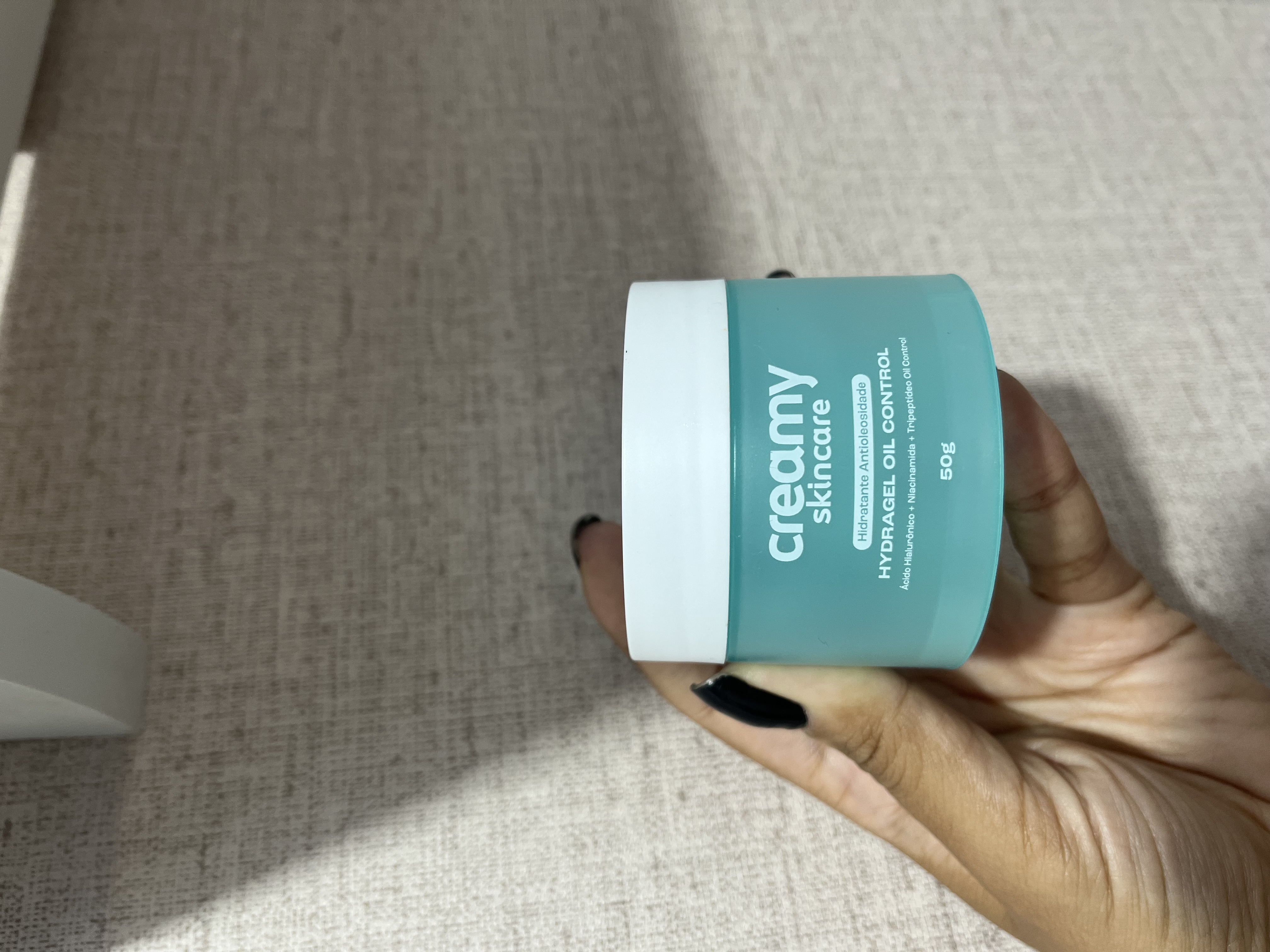 Resenha — hidratante antioleosidade