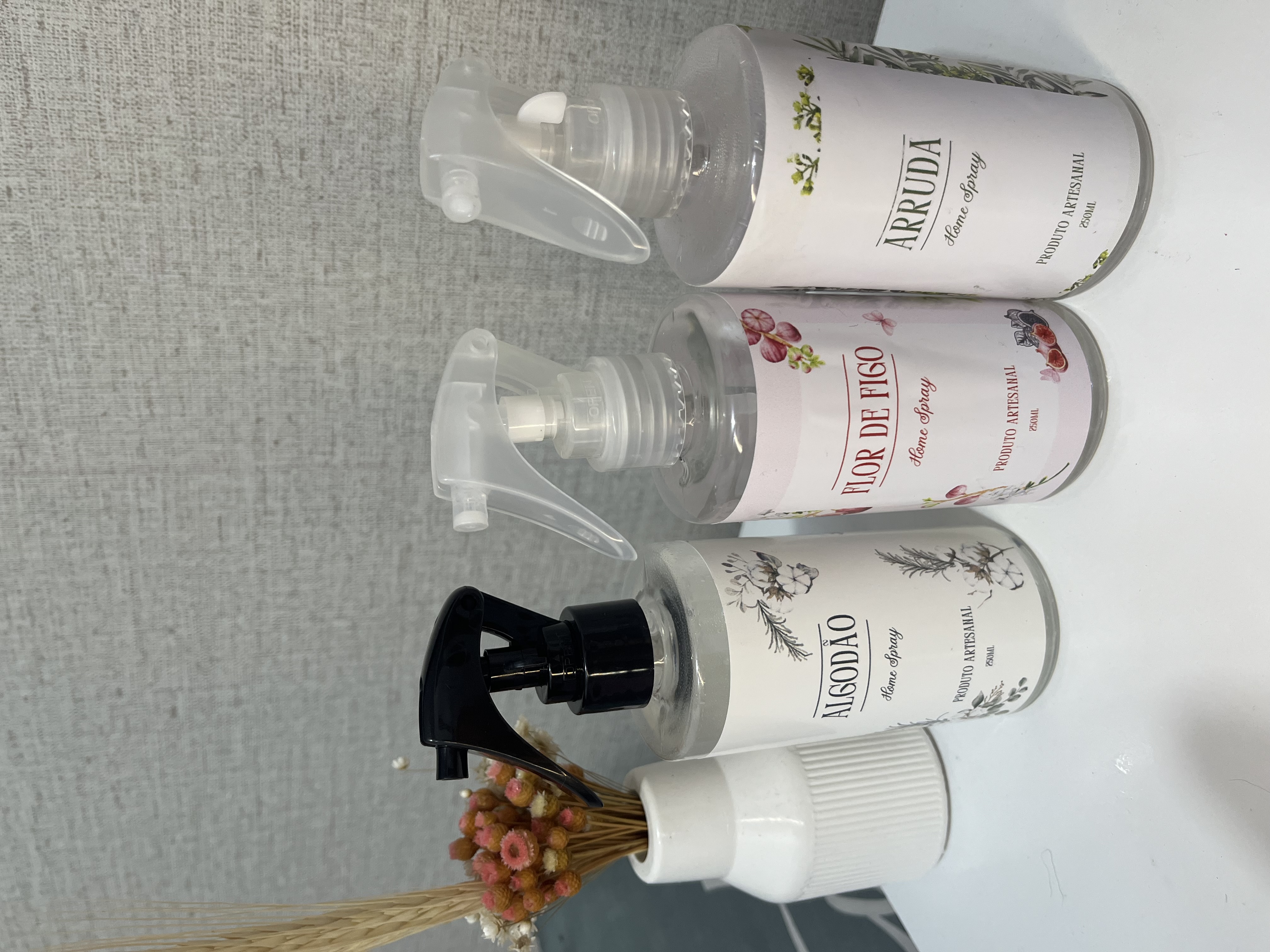 Home spray — linha artesanal