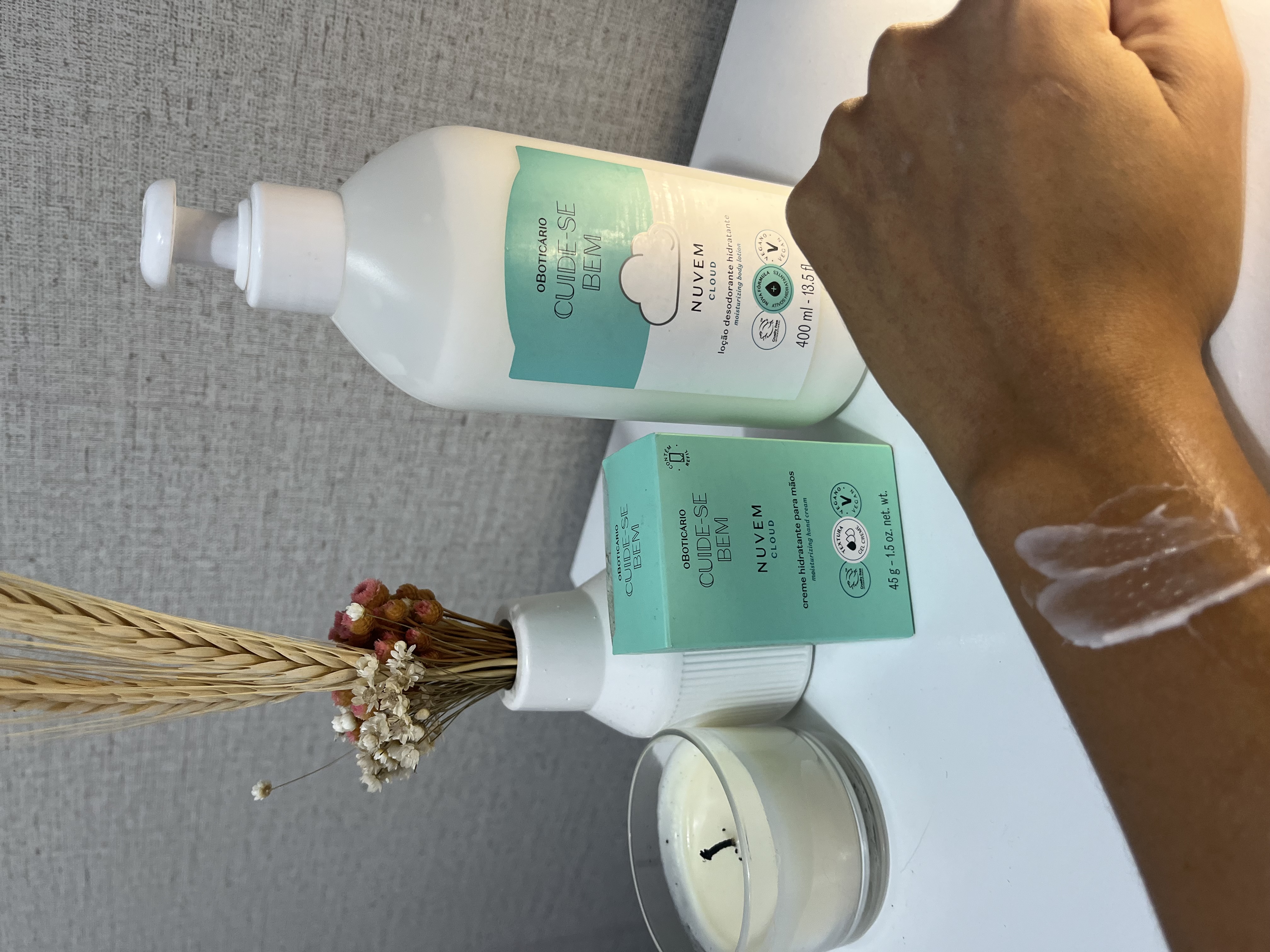 Resenha — linha Cuide-se Bem Nuvem