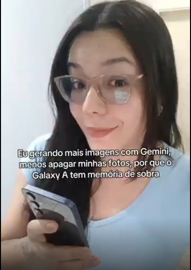 Campanha Samsung Galaxy A