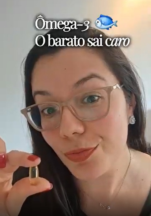 Campanha bigens Omega 3