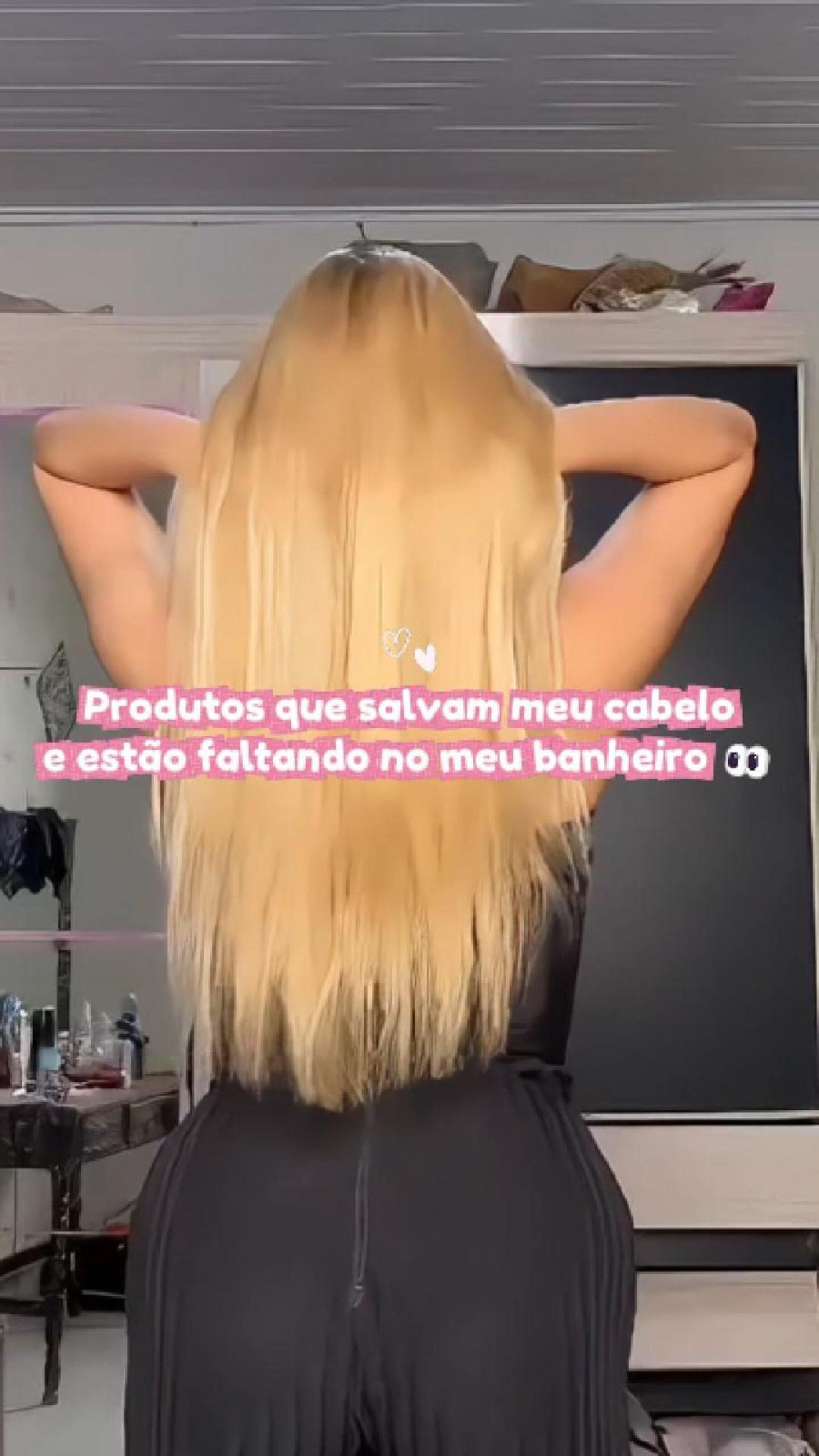 Divulgação de Produtos para Cabelos