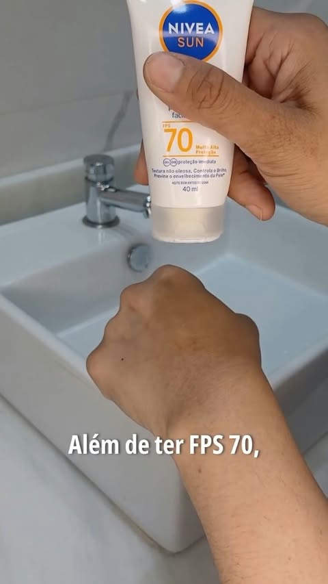 NIVEA Protetor Solar FPS 70