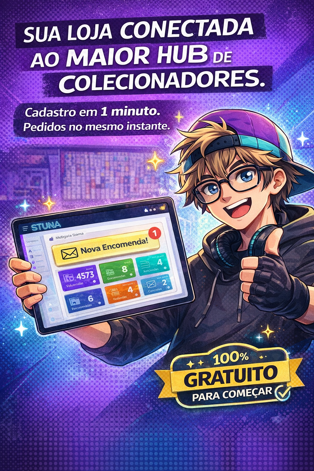 Cadastre sua loja
