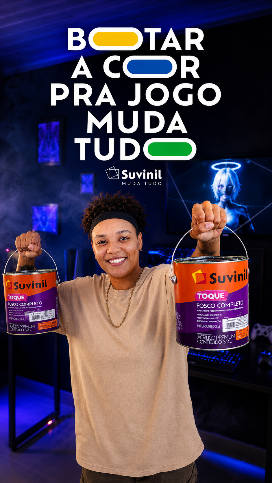 Campanha pra Suvinil 