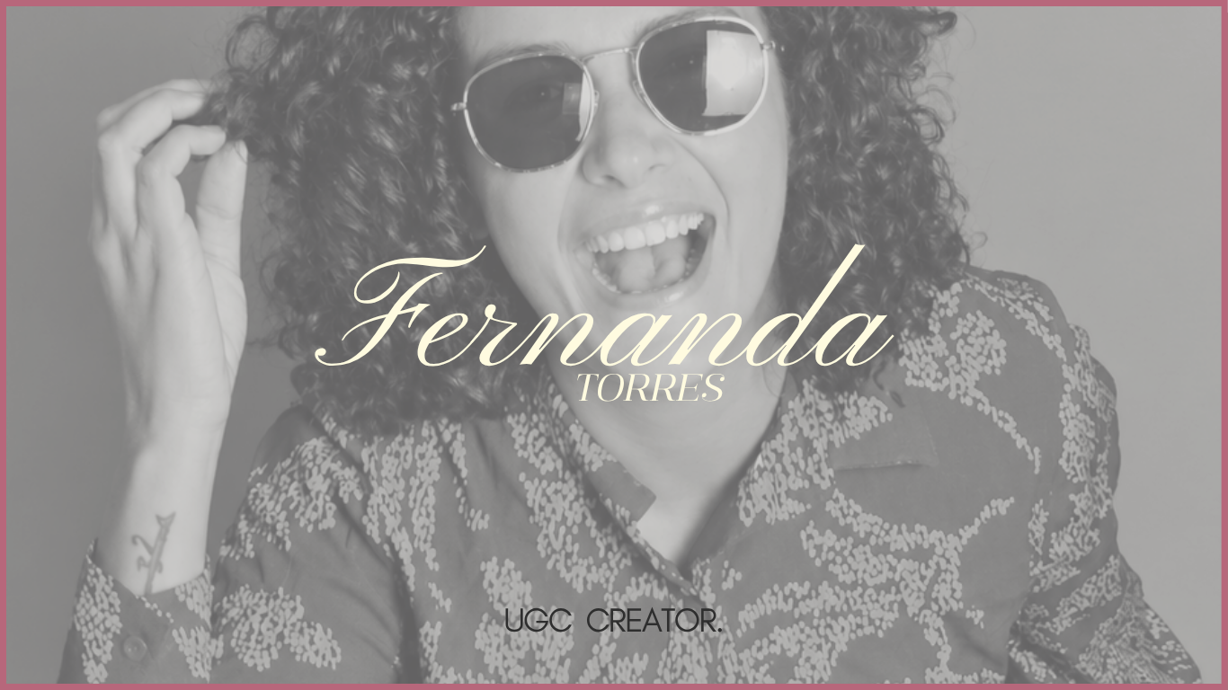 Capa de Fernanda Torres