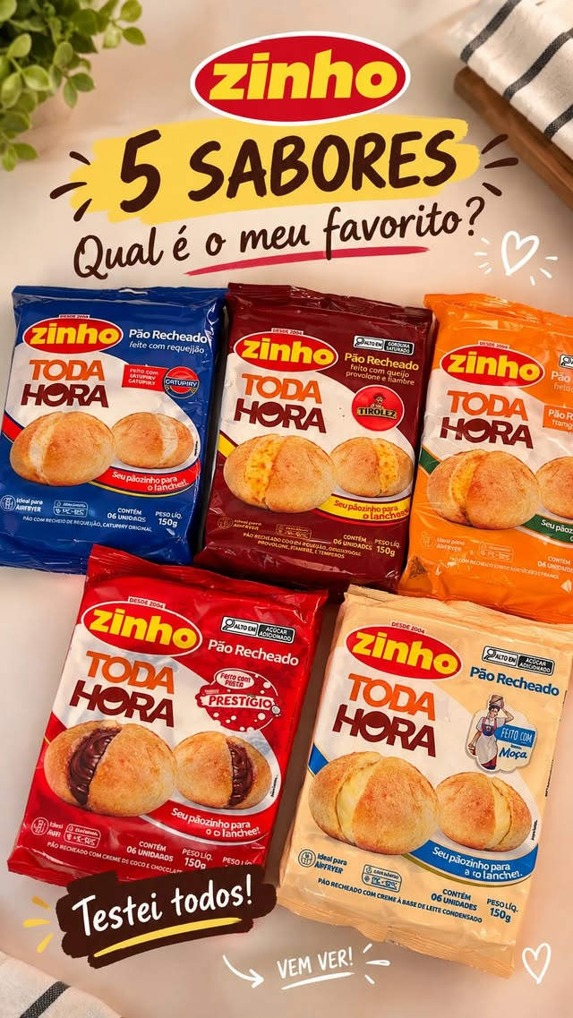 Campanha PaoZinho Toda Hora