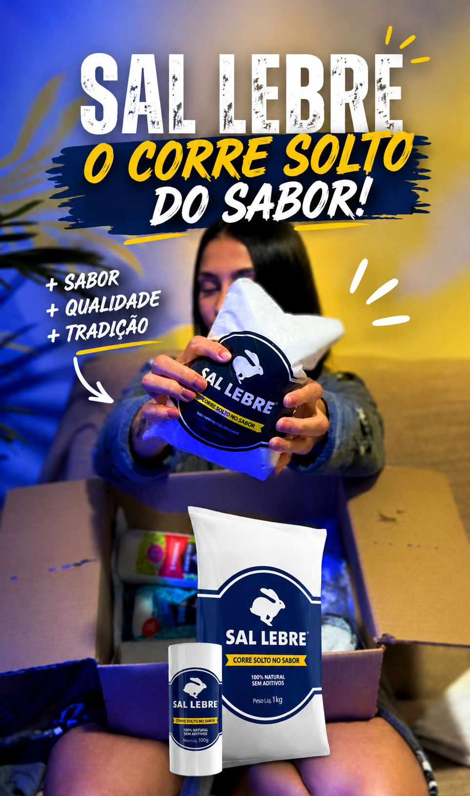 Sal Lebre 