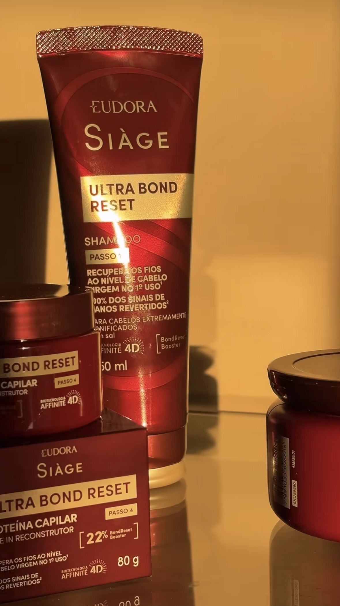 Eudora Siage Bond reset 