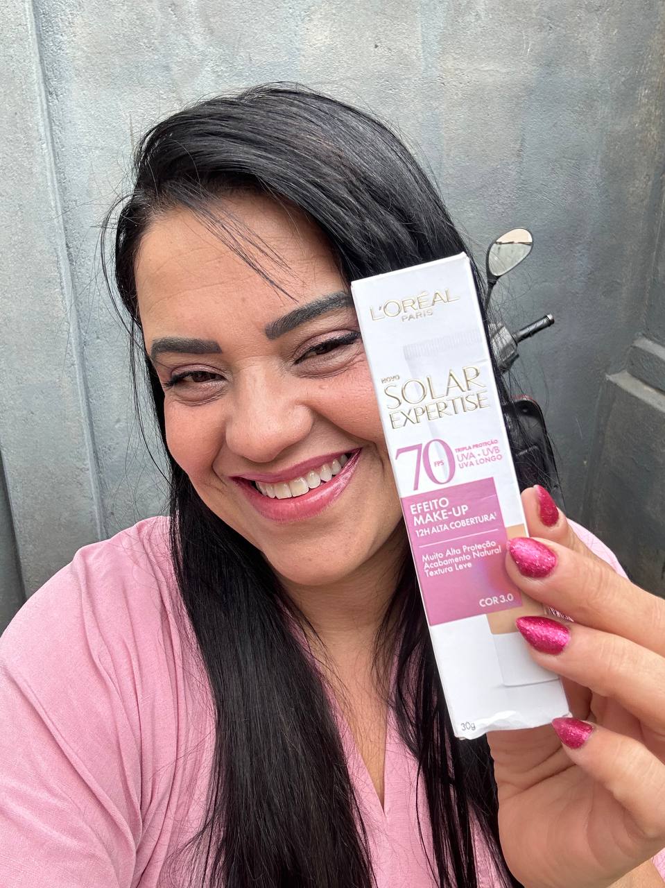 Campanha Solar Expertise L'oreal Paris