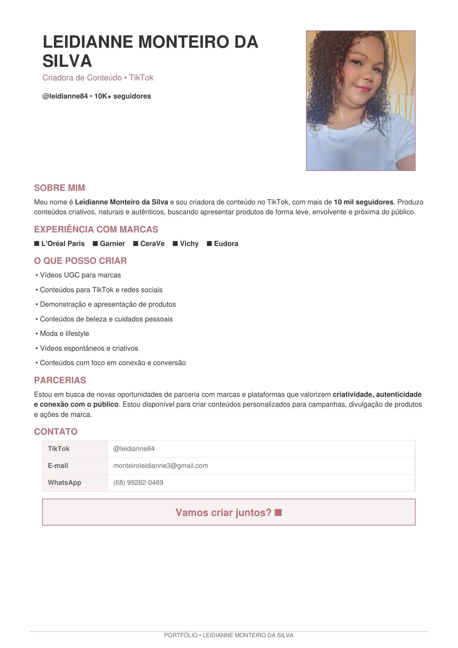 Portfolio item