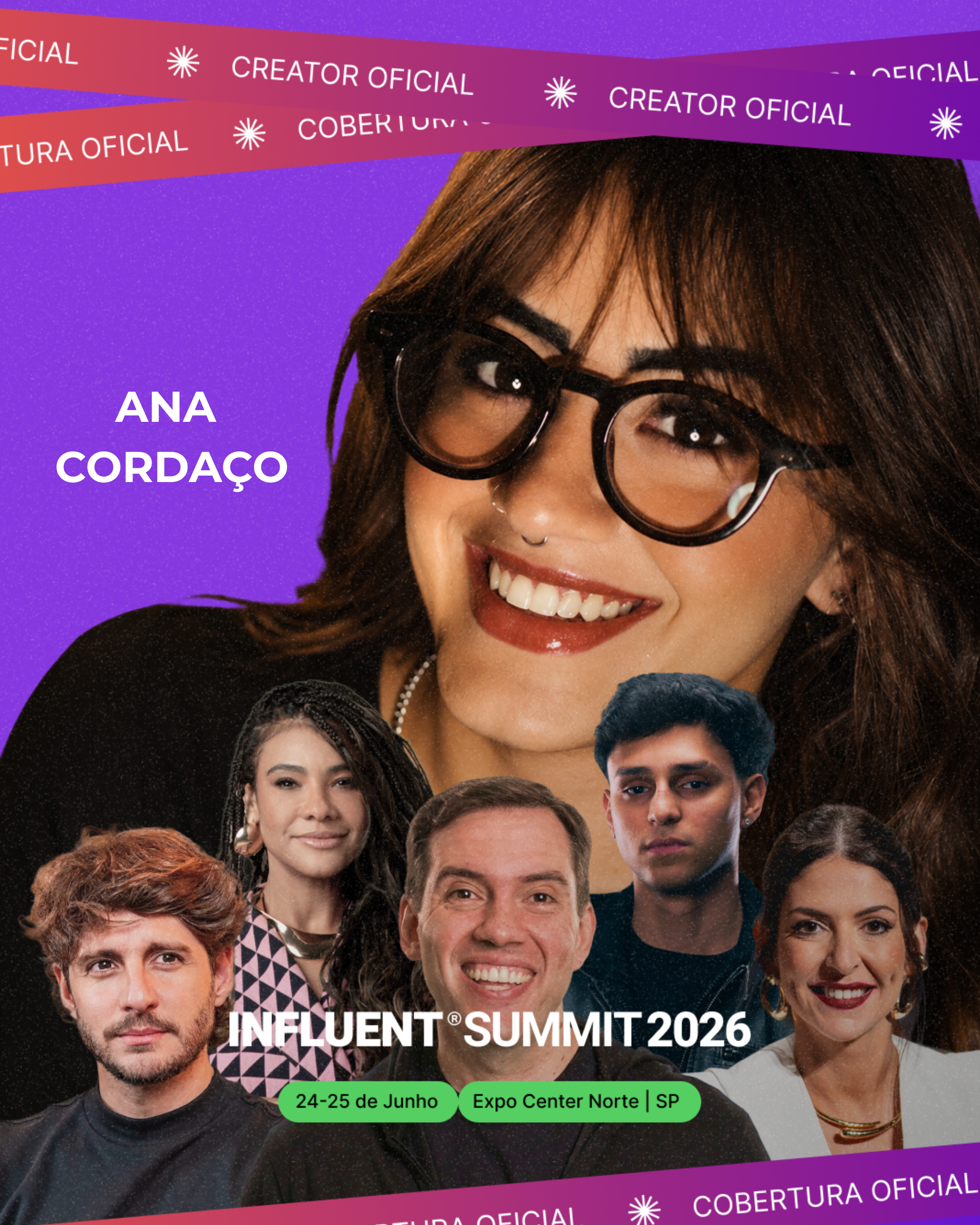 Cobertura do evento INFLUENT SUMMIT